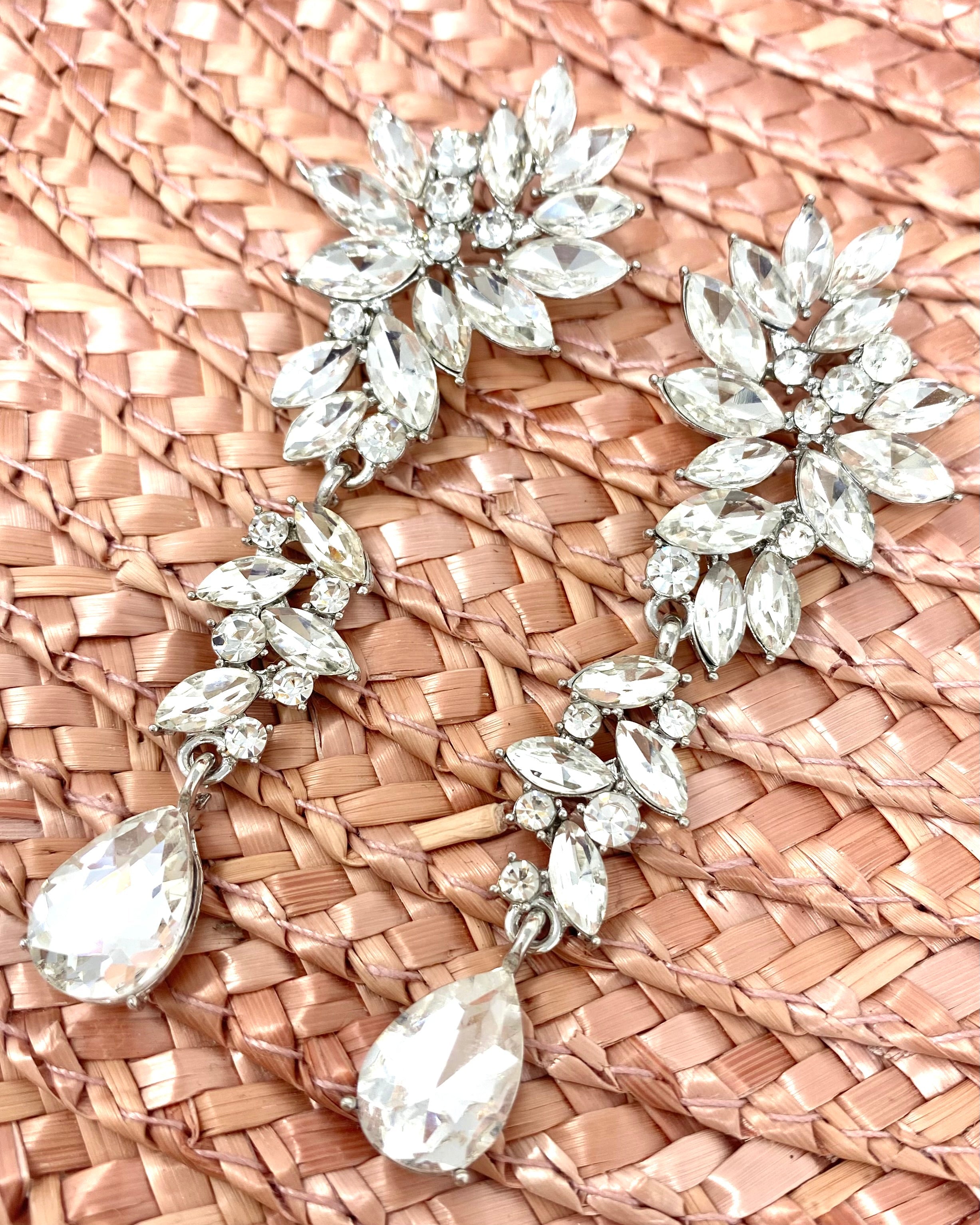 Pendientes Audrey plata