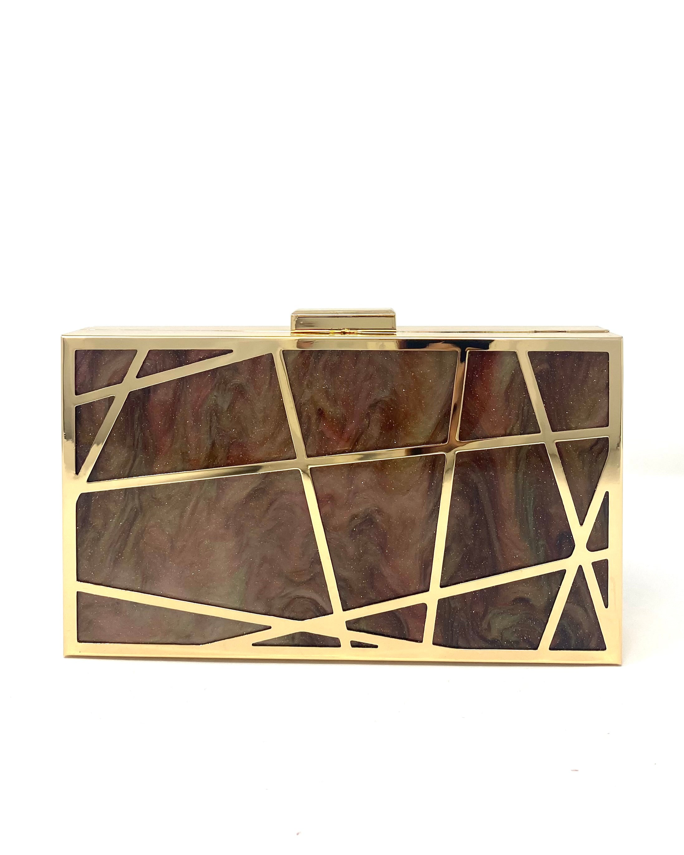 Bolso África chocolate