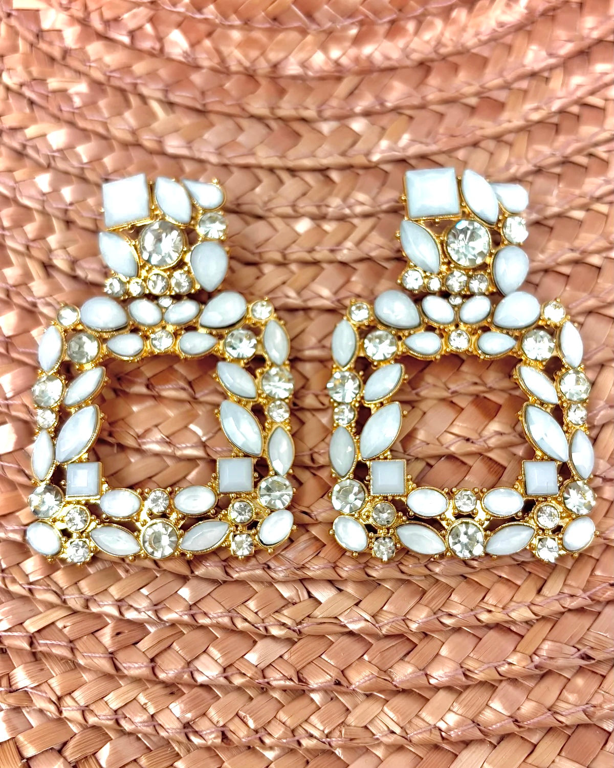 Pendientes Nieves
