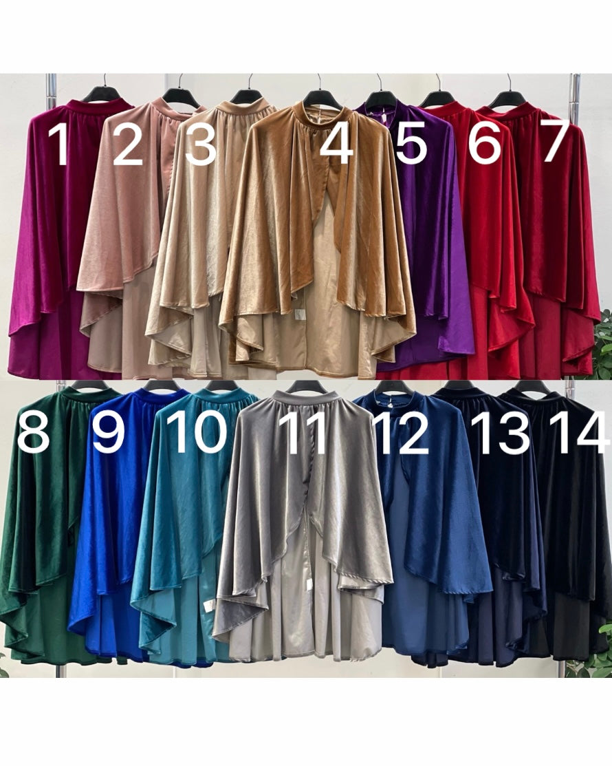 Capa Terciopelo Fiesta