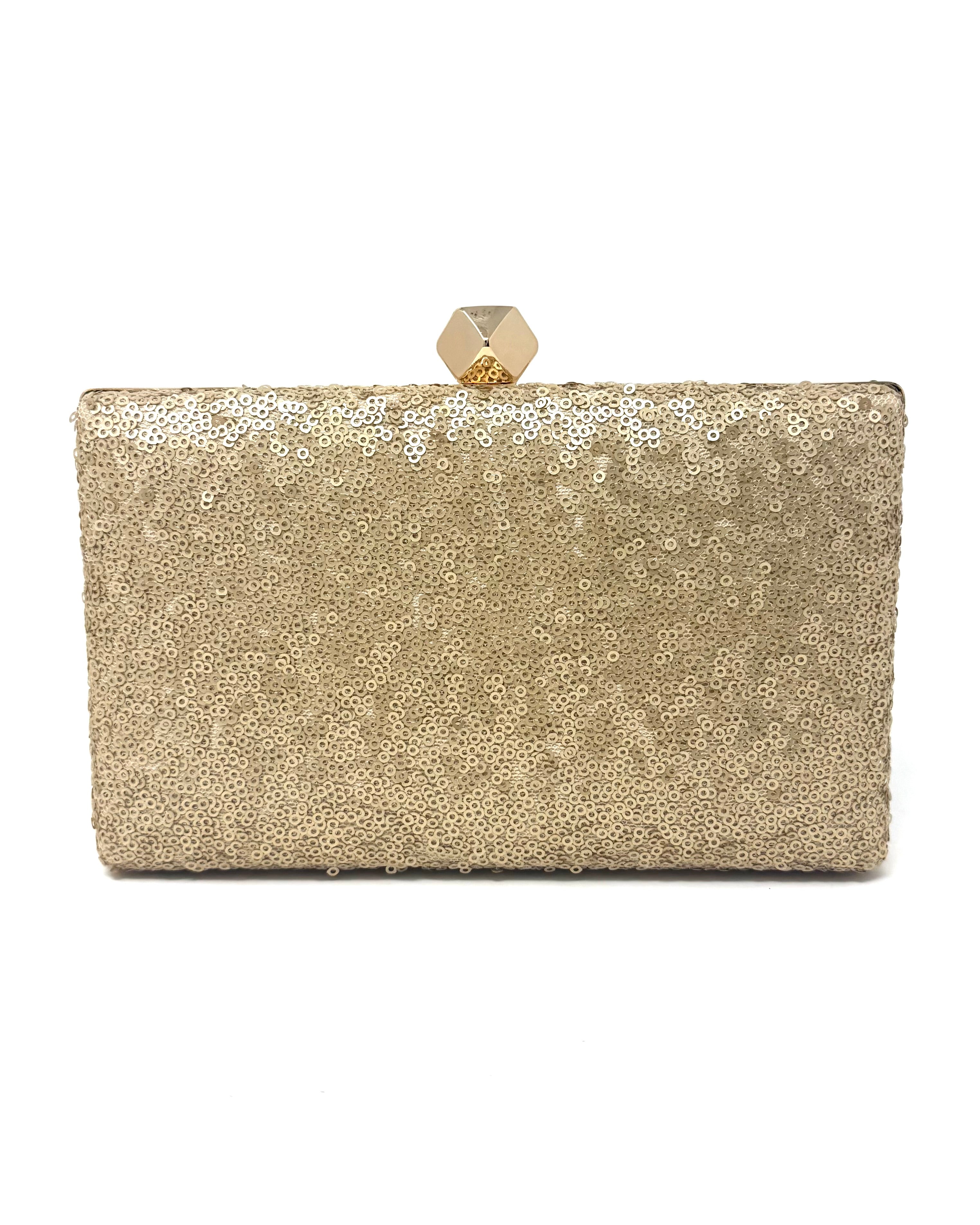 Bolso Paola Dorado