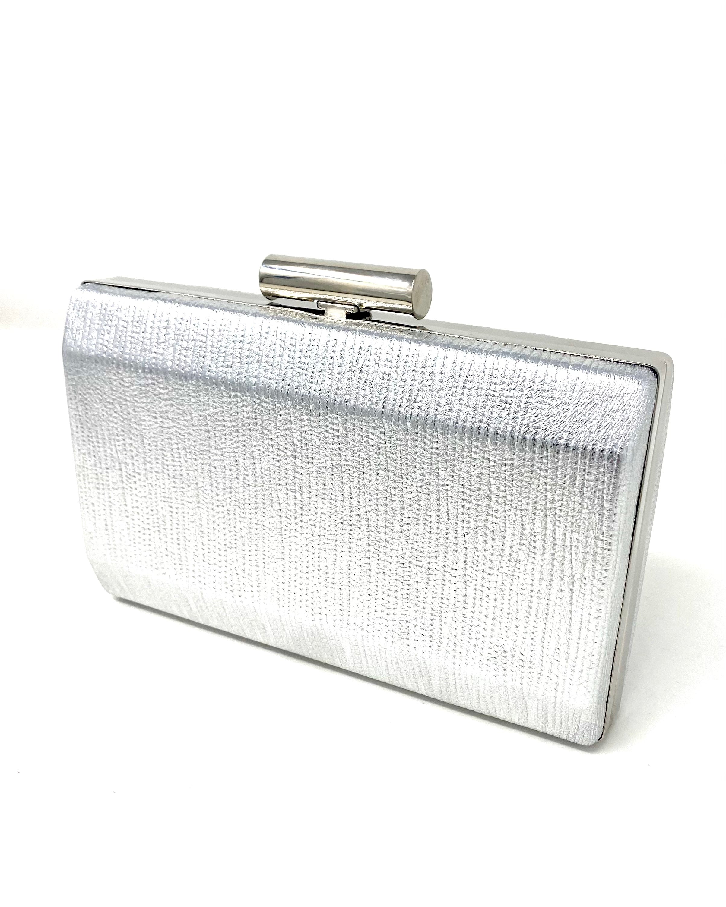 Bolso Mónaco Plata