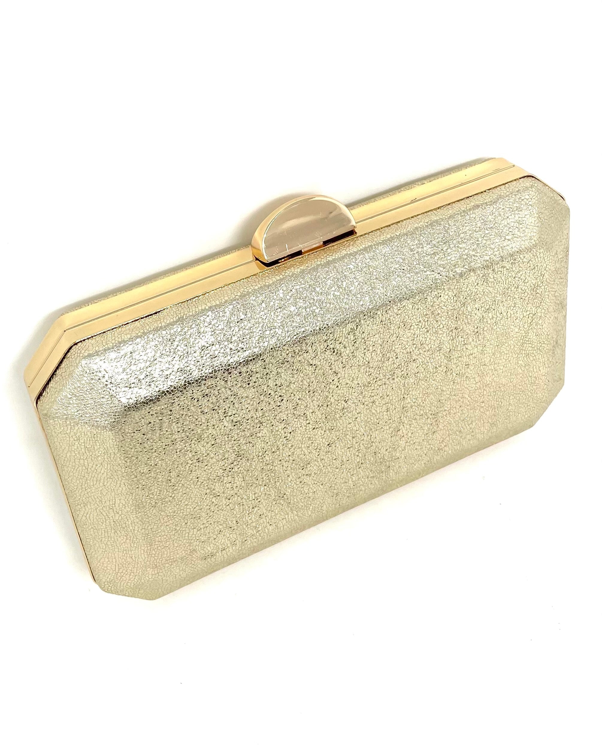 Bolso Leonor Dorado