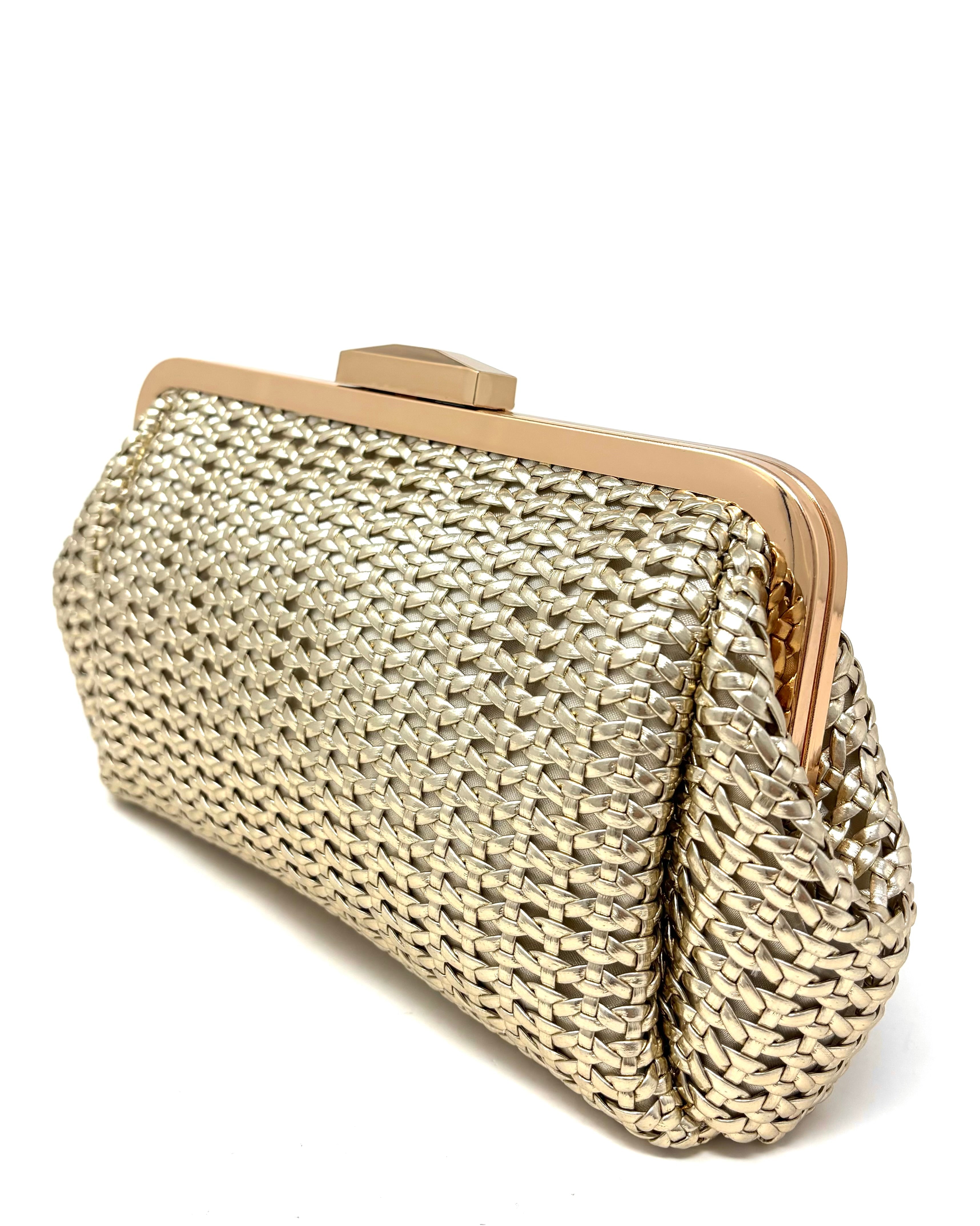 Bolso Silvia dorado