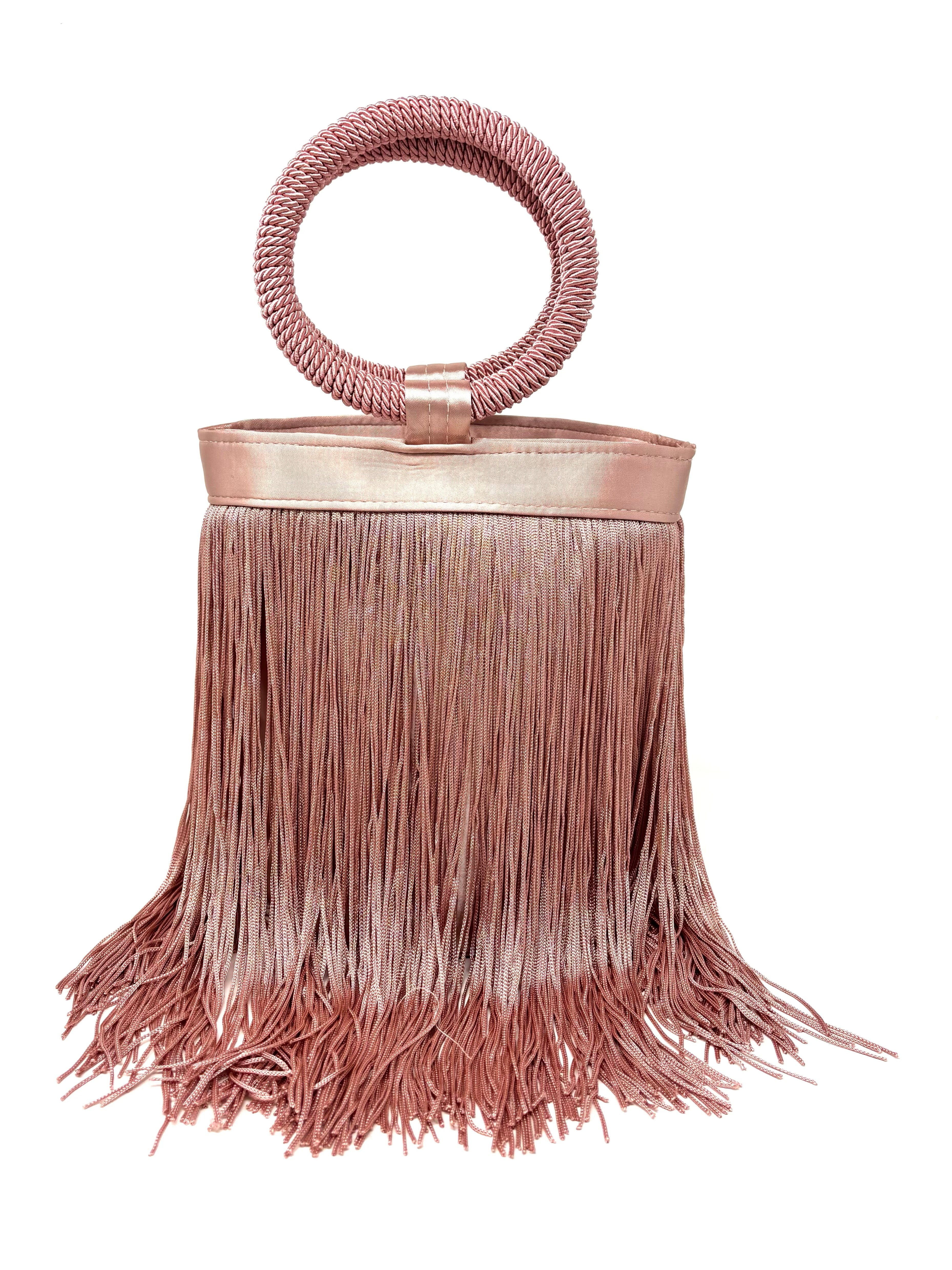 Bolso Bianca rosa