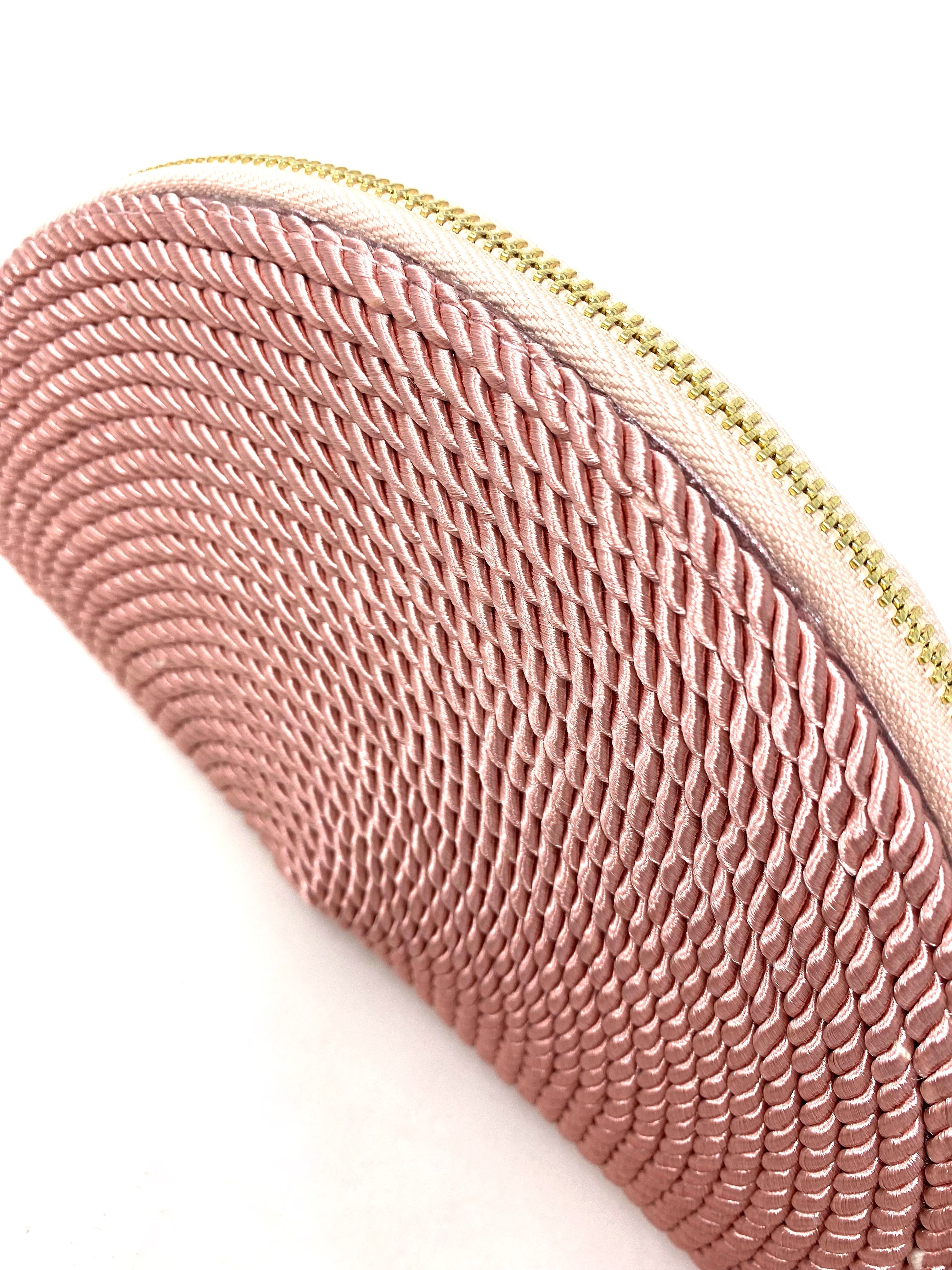 Cartera París rosa