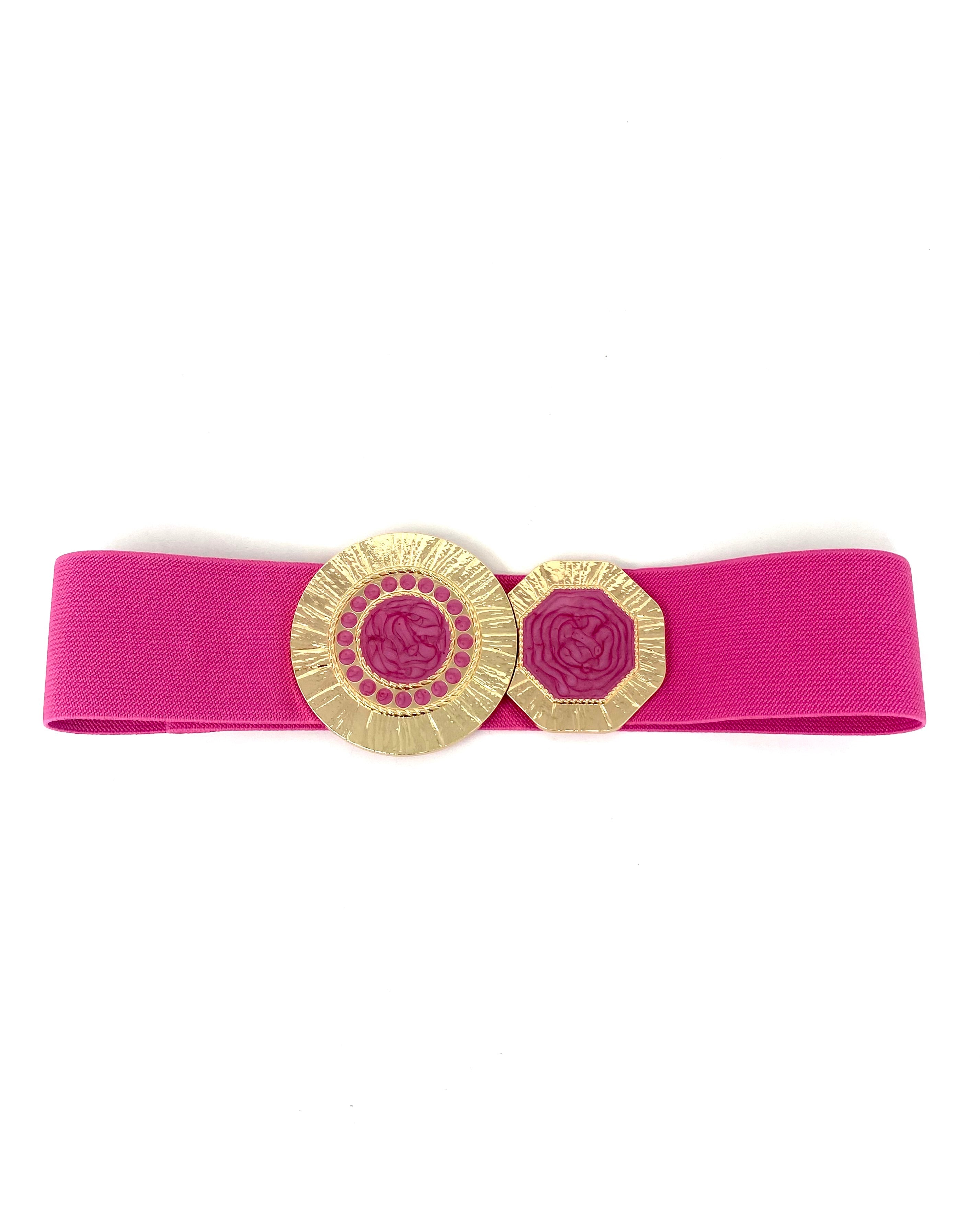 Cinturón Sevilla fucsia