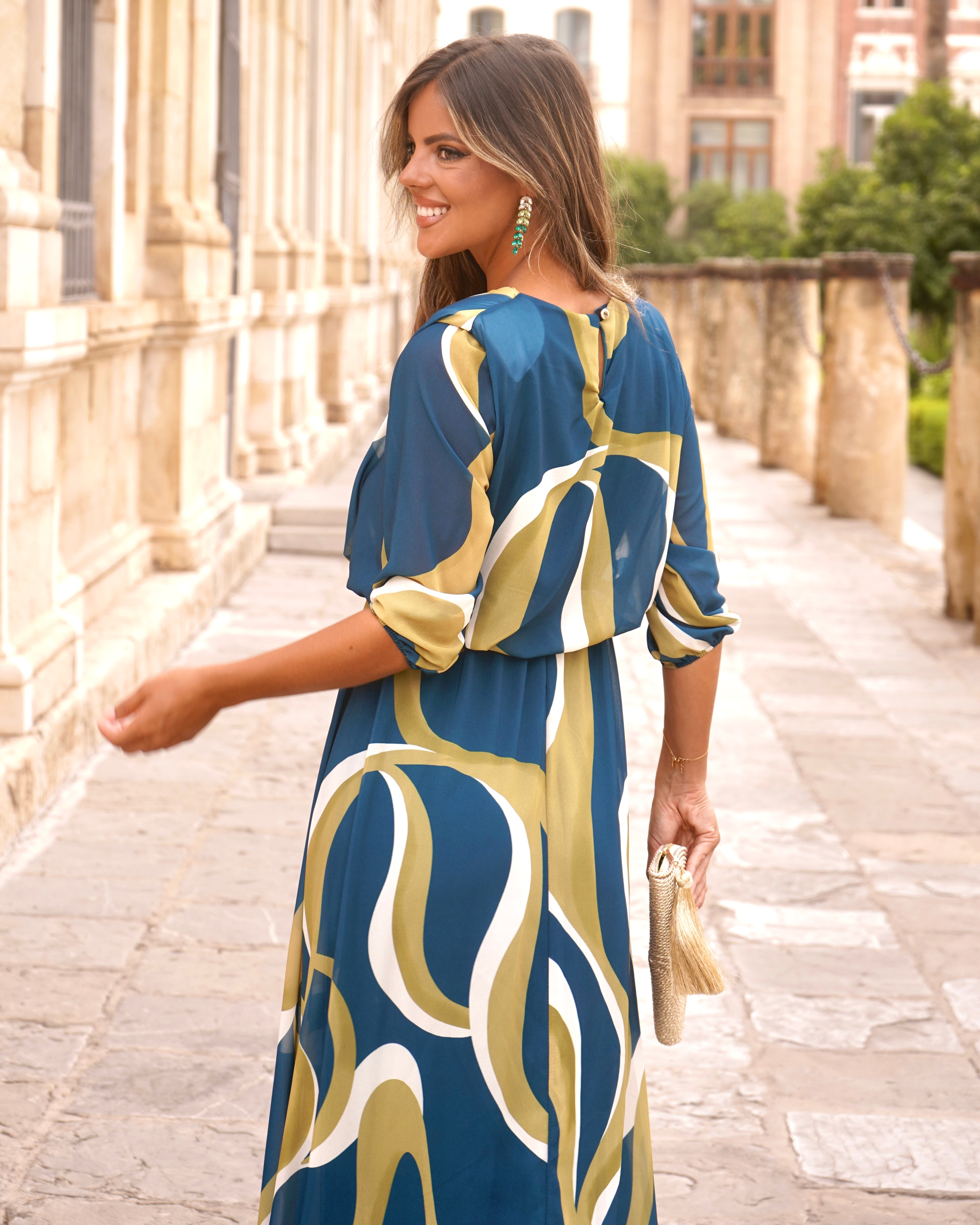 Vestido Maribel Verde