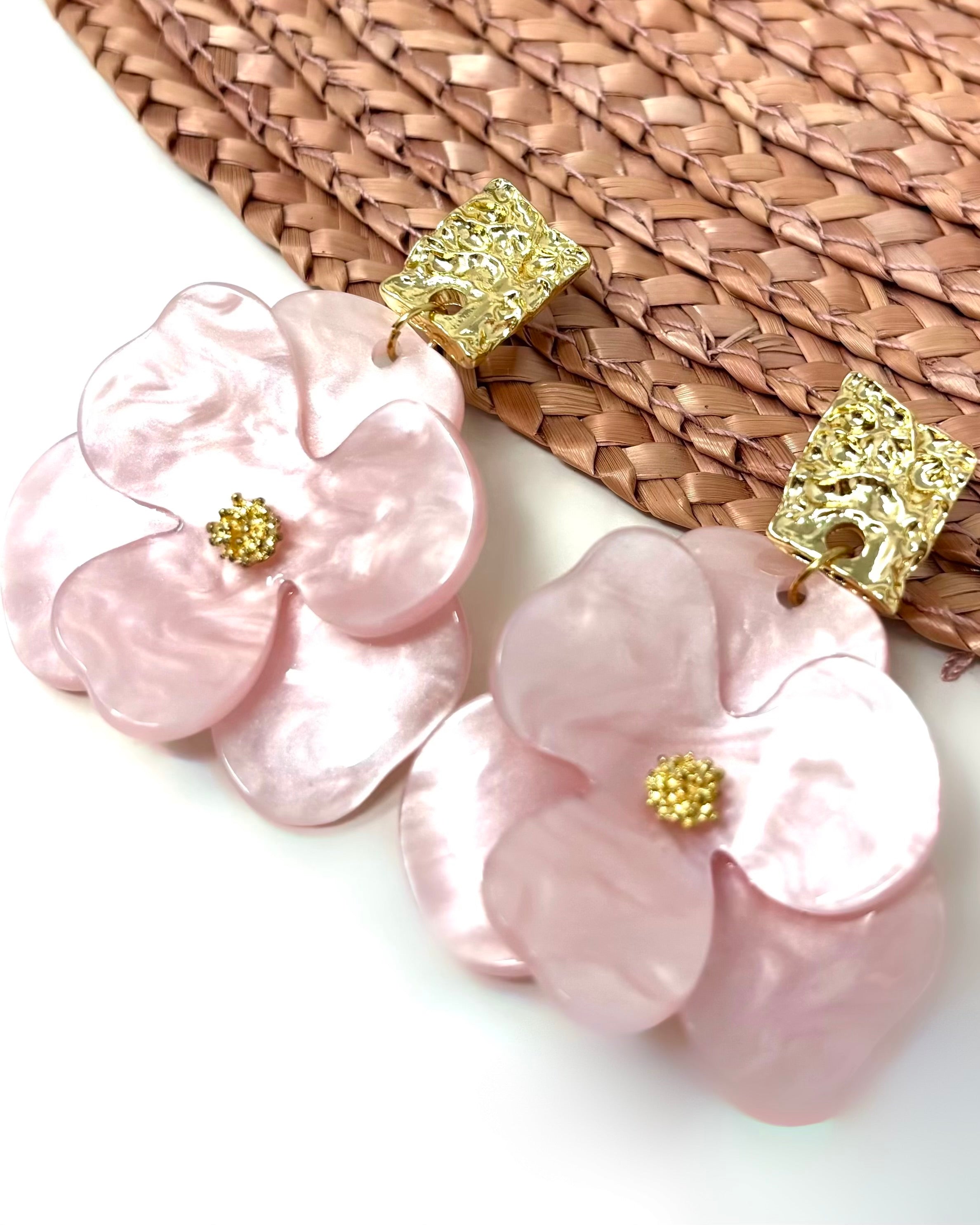 Pendientes Magnolia