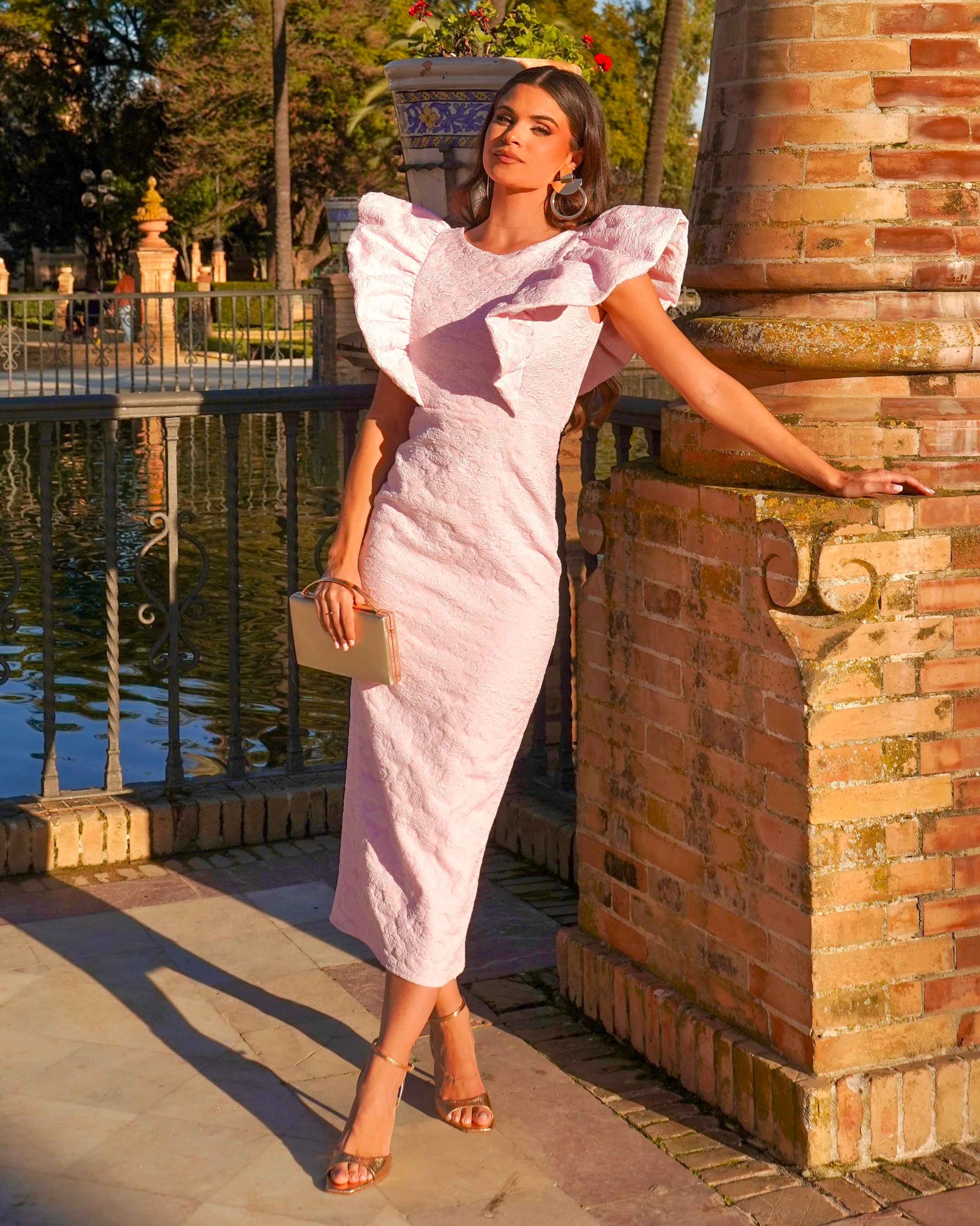 Vestido Altamira Rosa