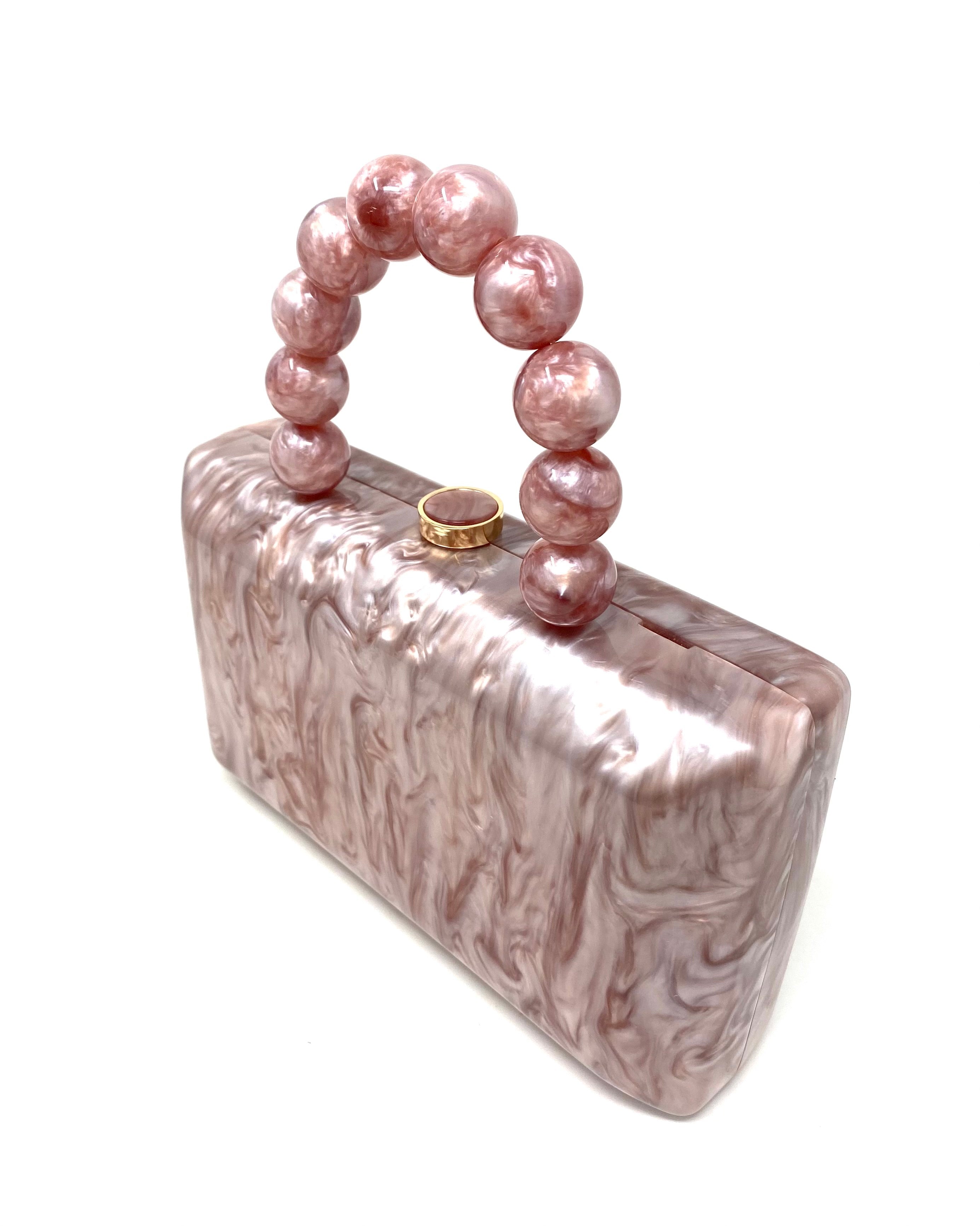 Bolso Milán rosado