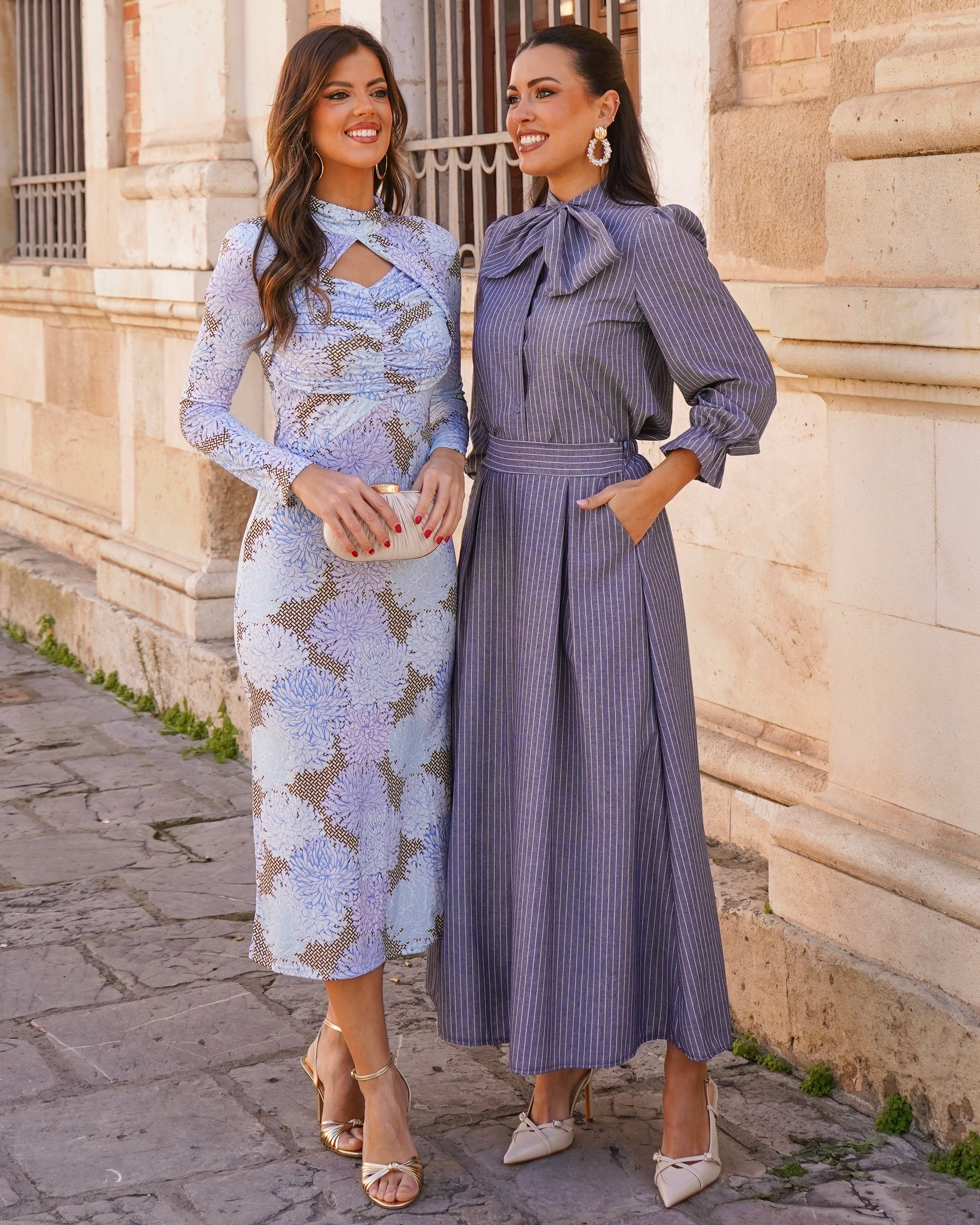 Conjunto Berta azul