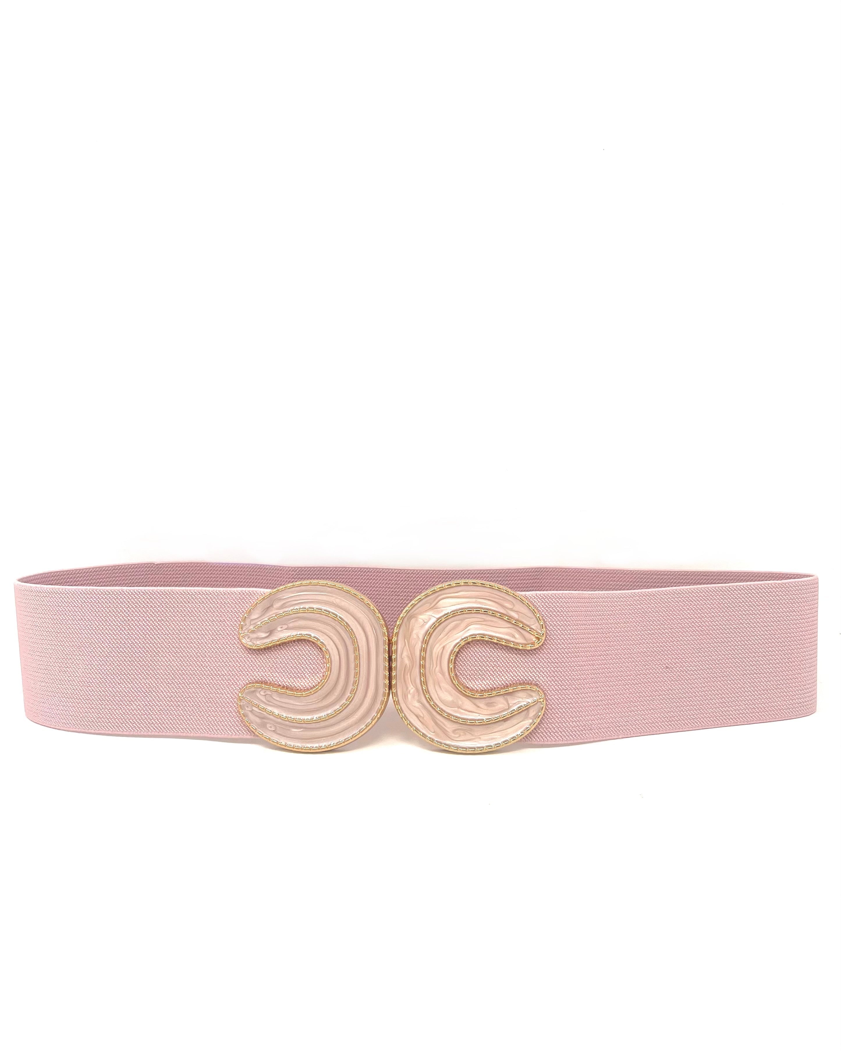 Cinturón Ubrique rosa