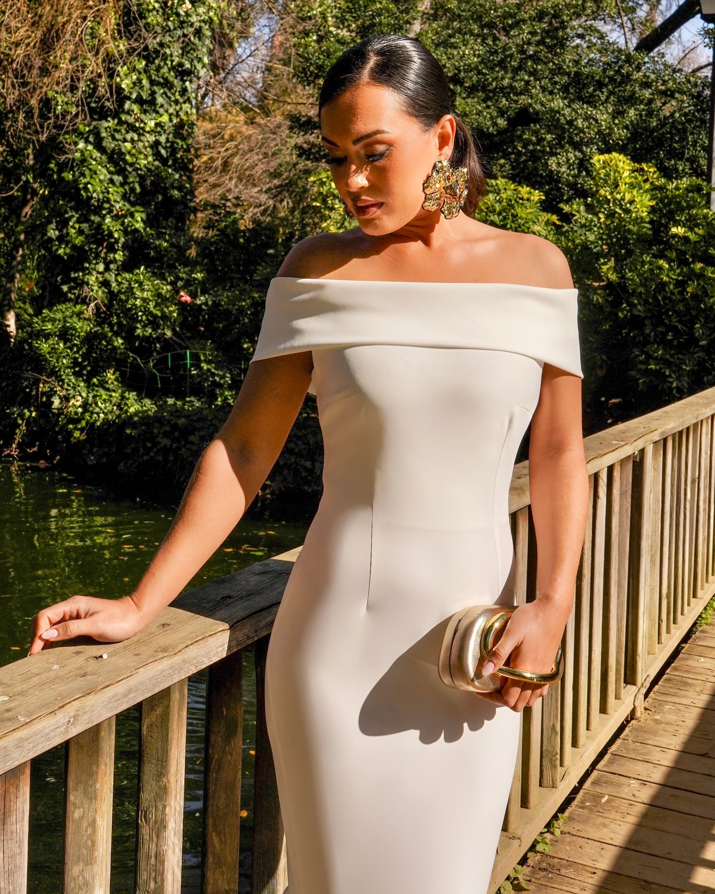 Vestido Vega blanco