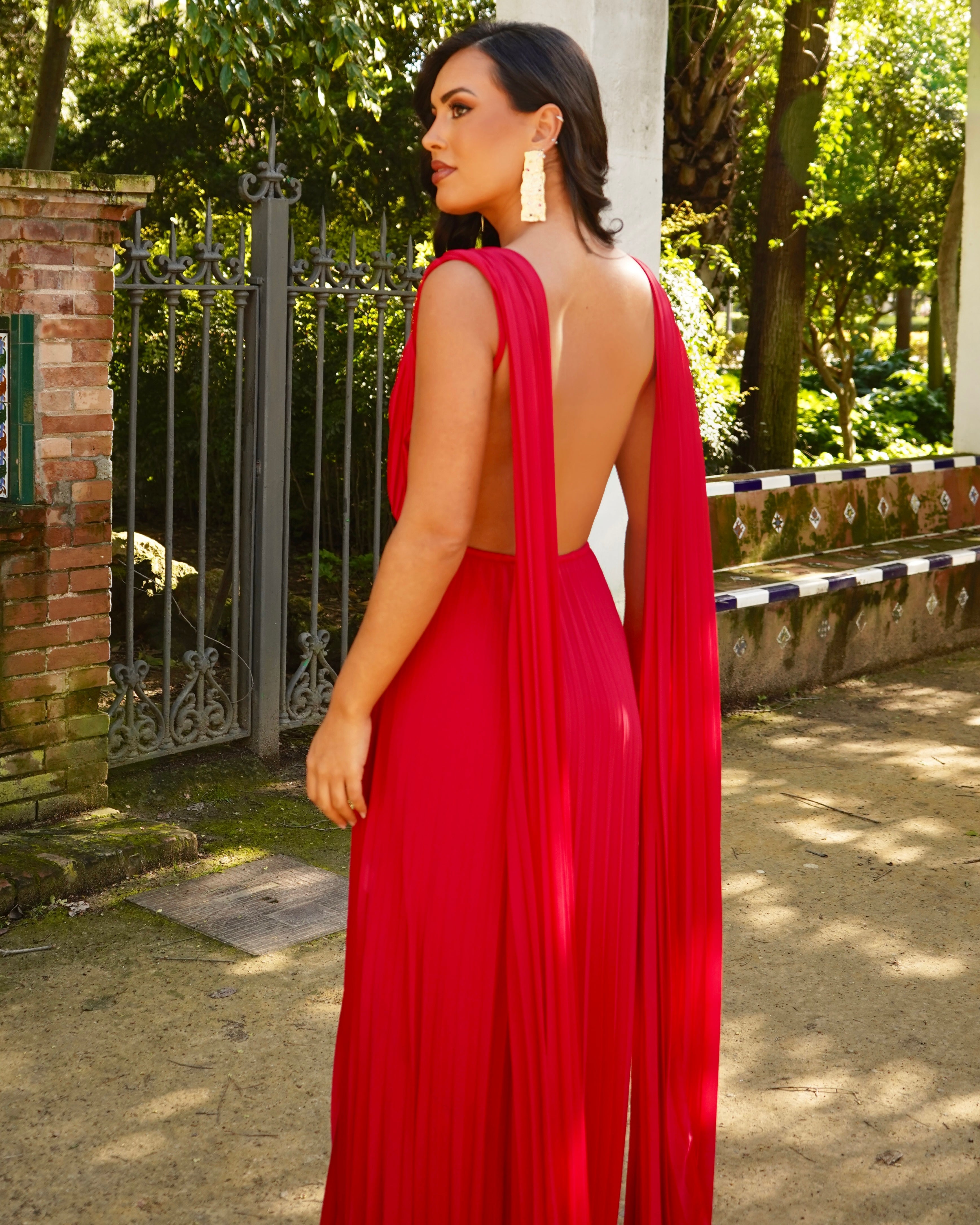 Vestido Luz Rojo