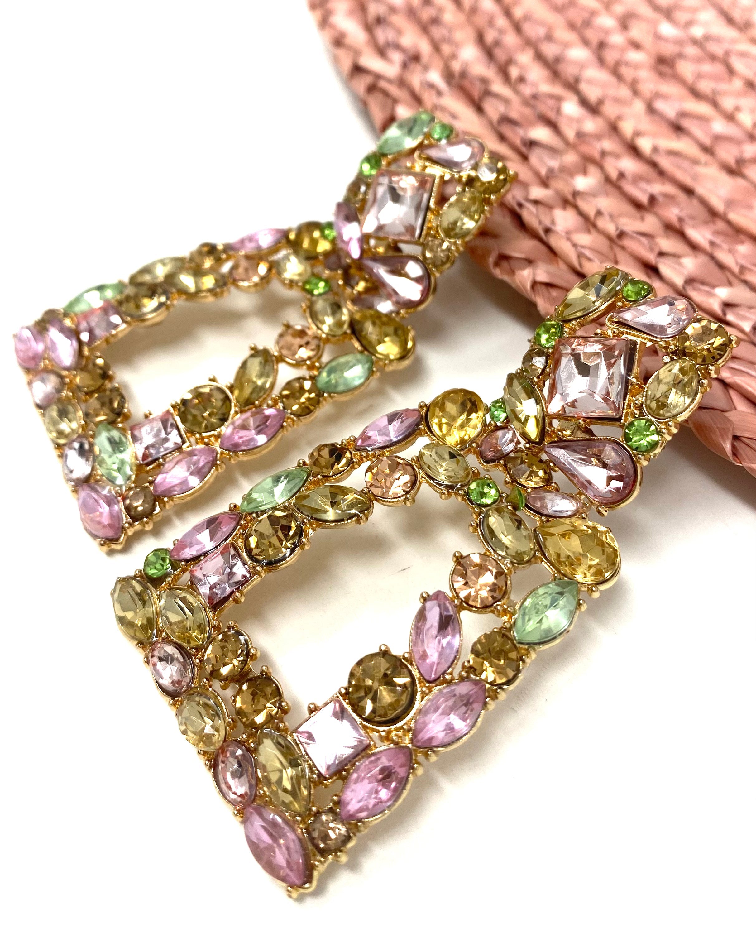 Pendientes Paola colores