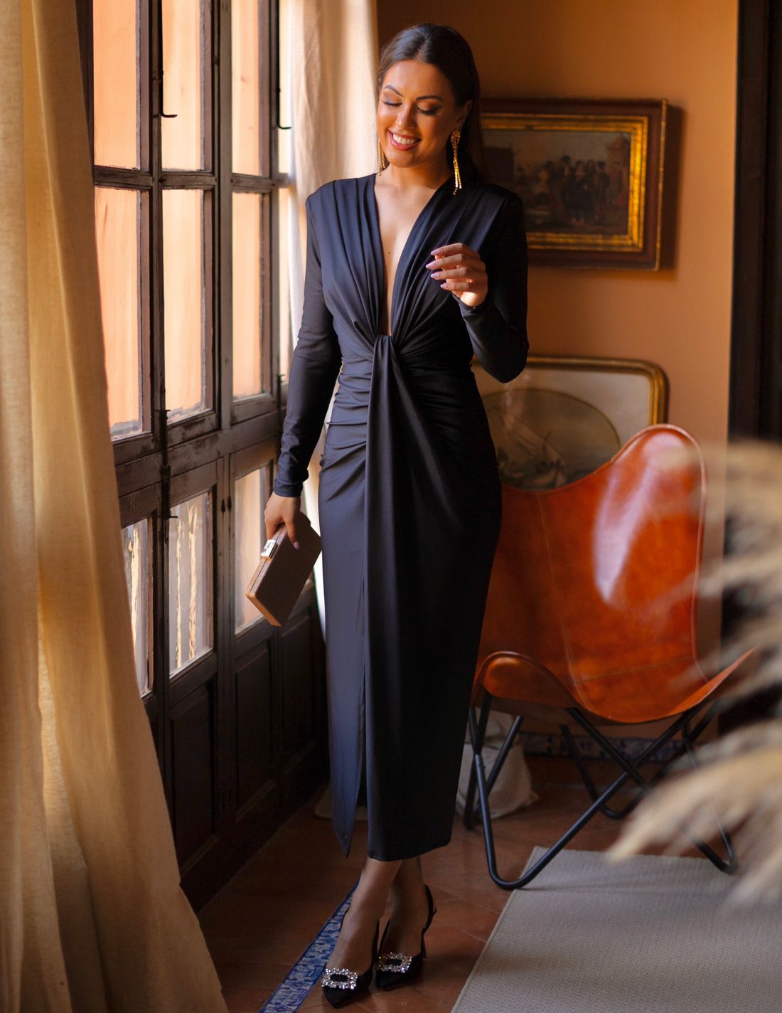 Vestido Aria Negro