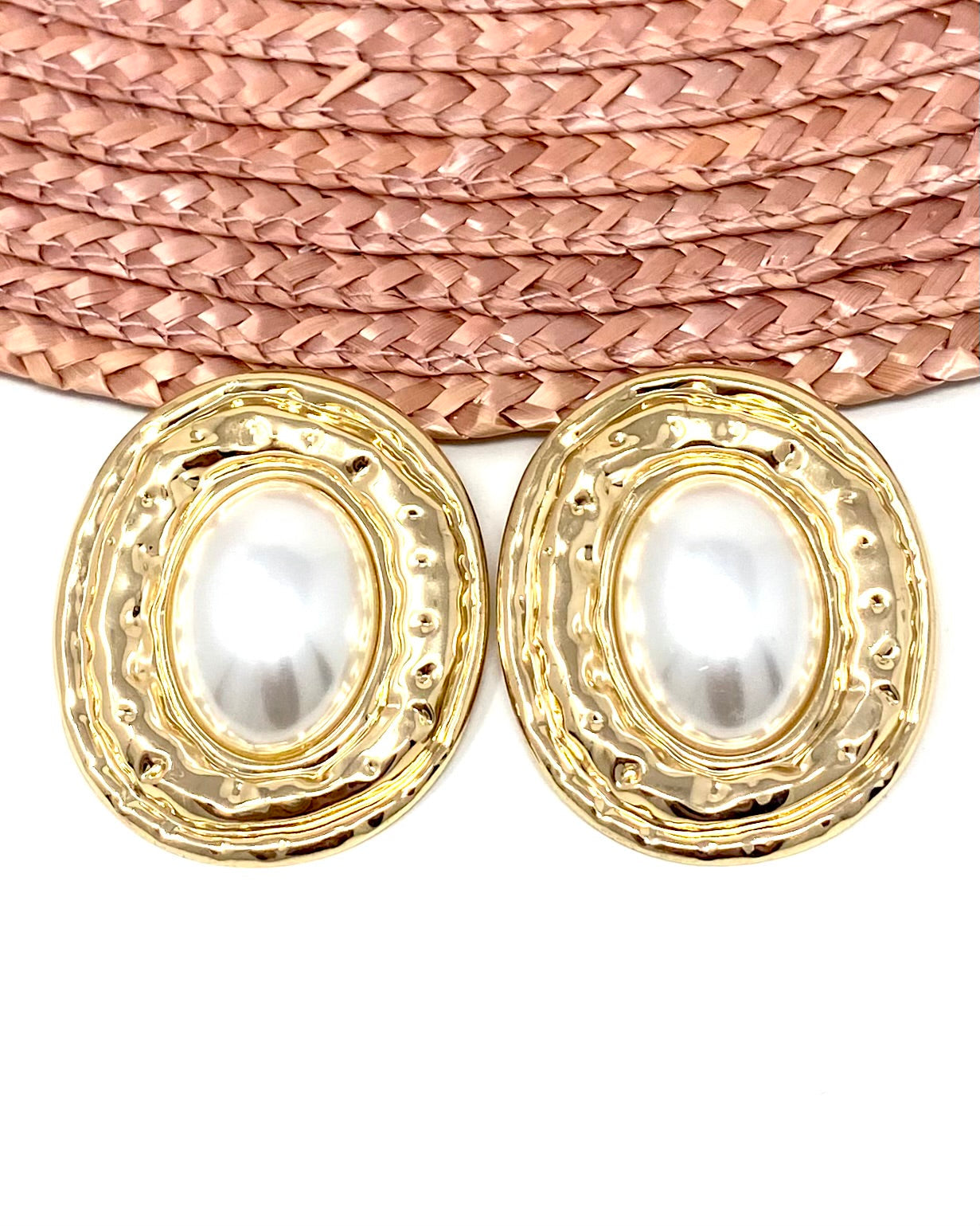 Pendientes María dorado