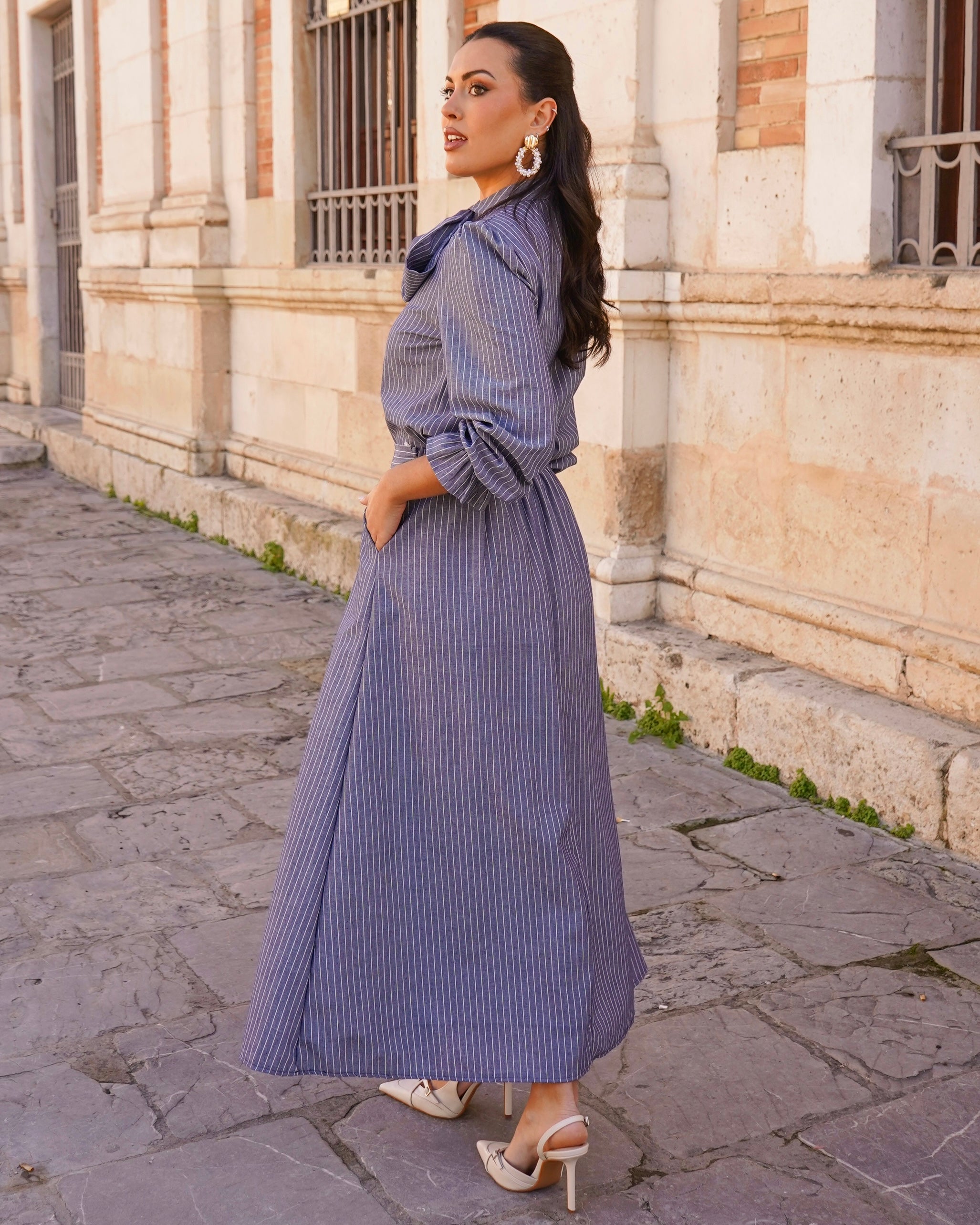Conjunto Berta azul