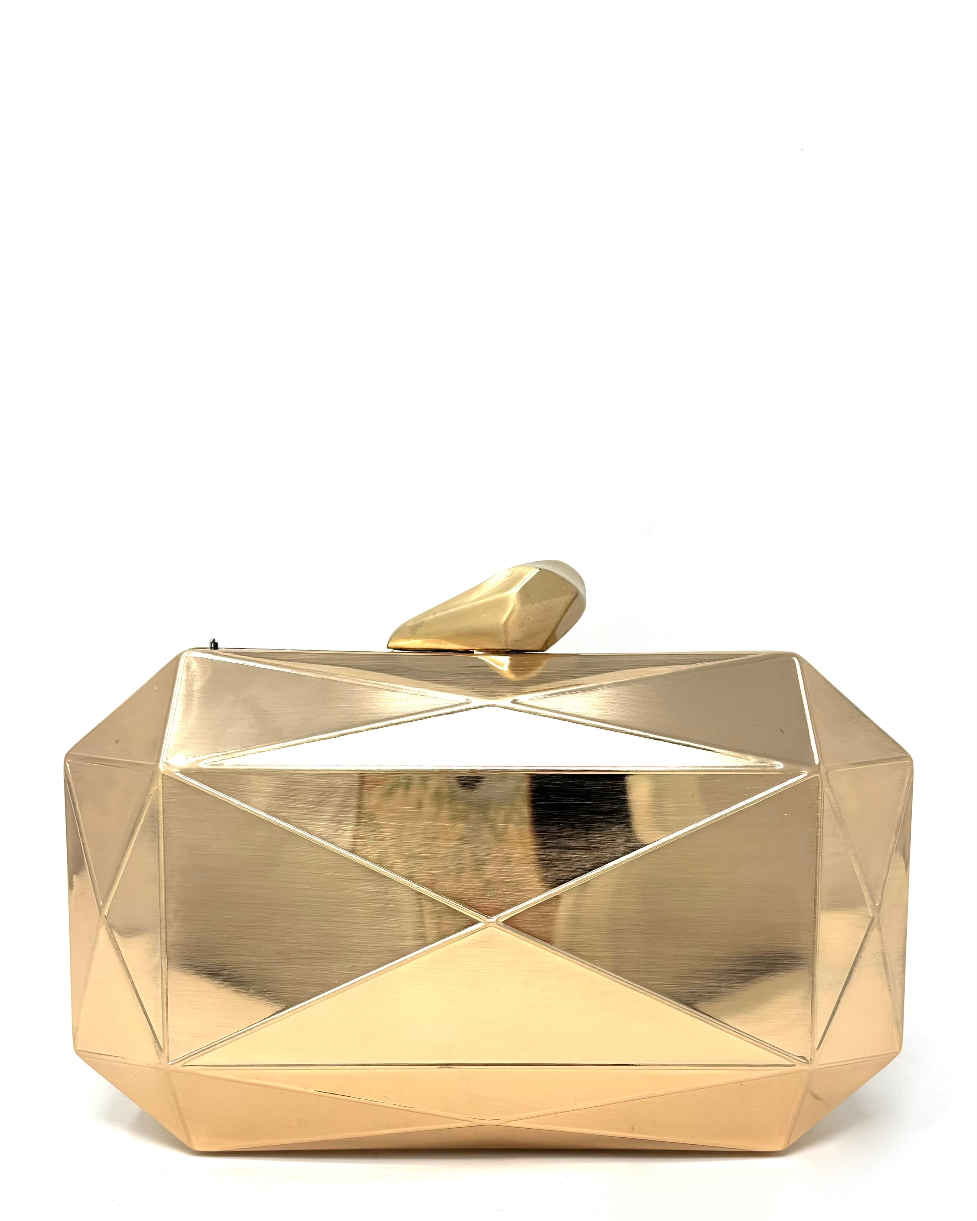 Bolso London dorado