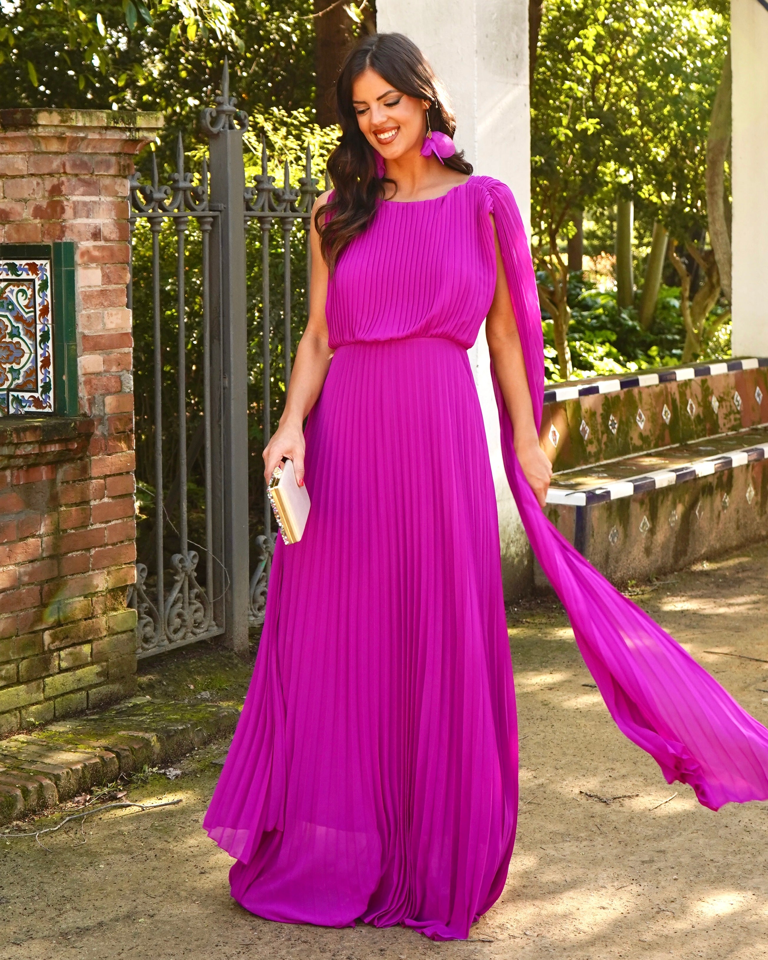 Vestido Luz Buganvilla