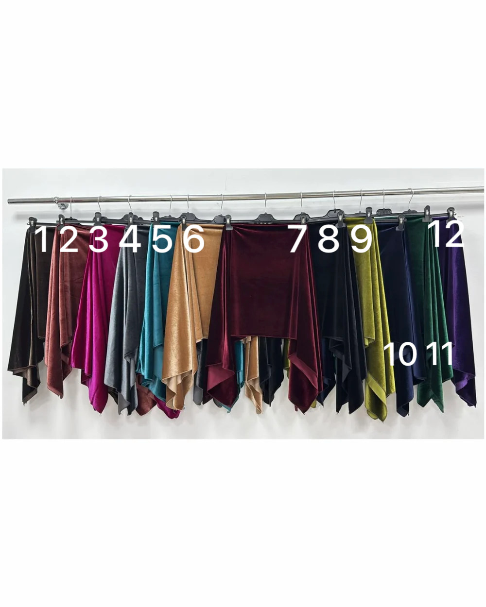 Capa Multiposición Terciopelo