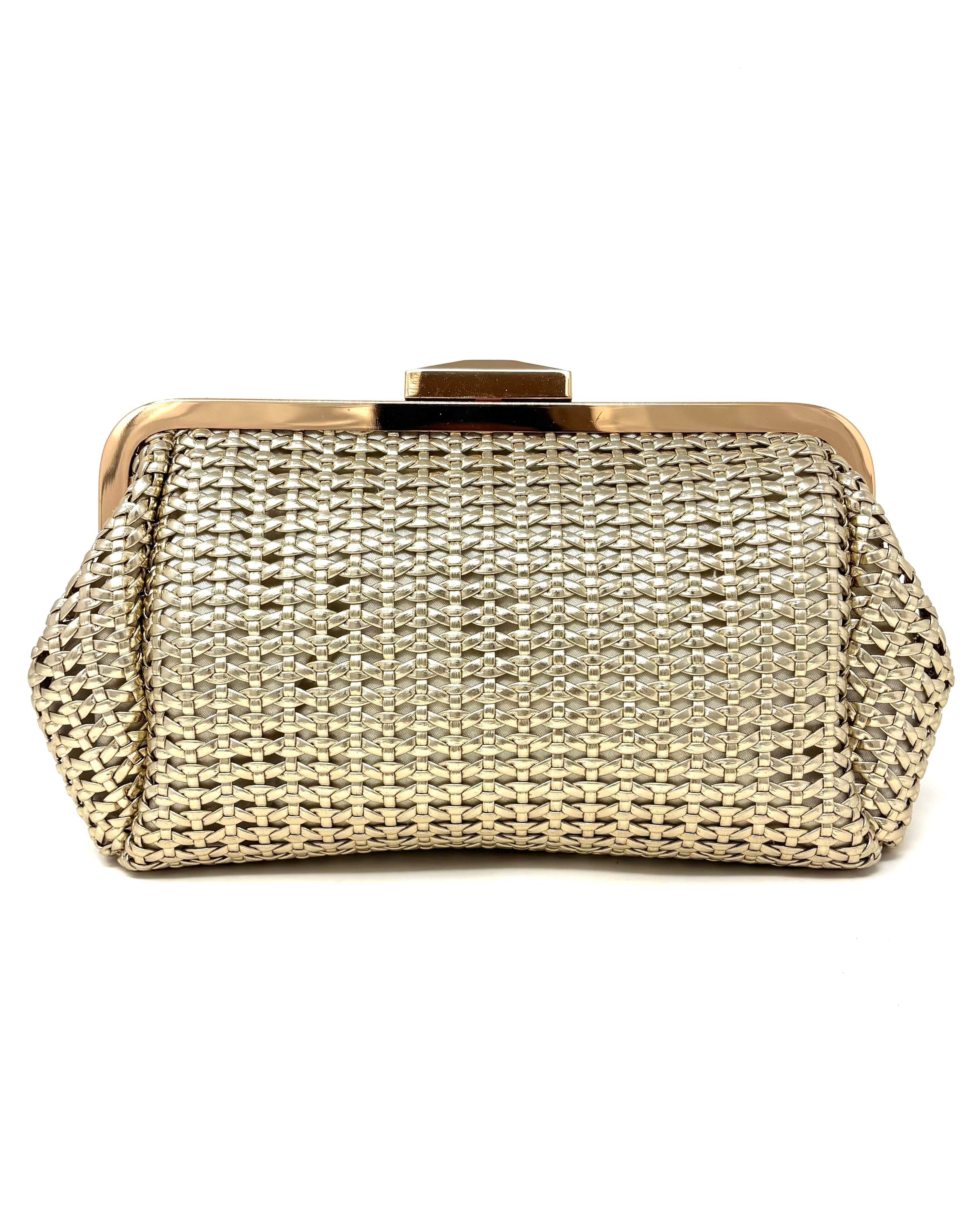 Bolso Silvia dorado