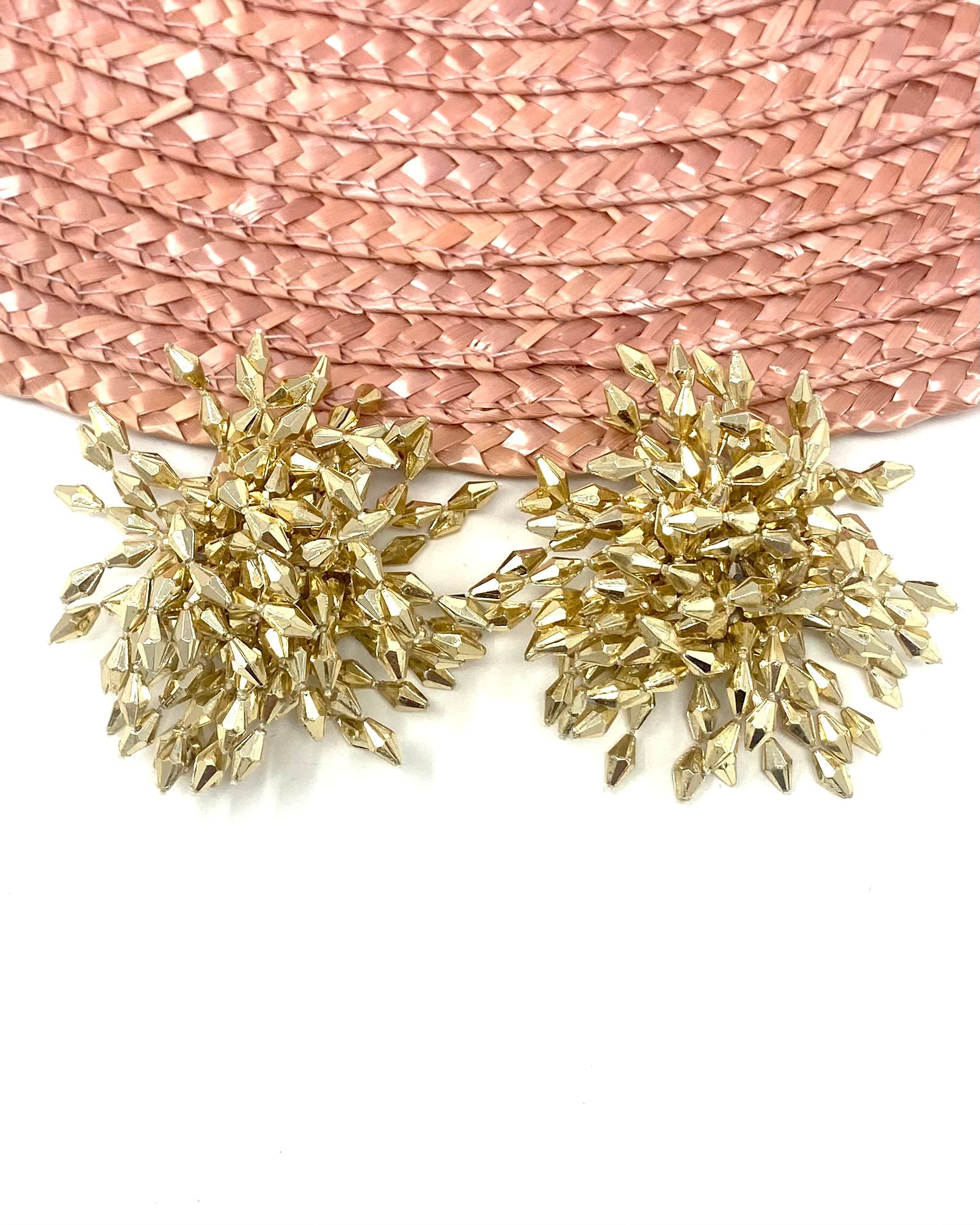 Pendientes Mar dorado