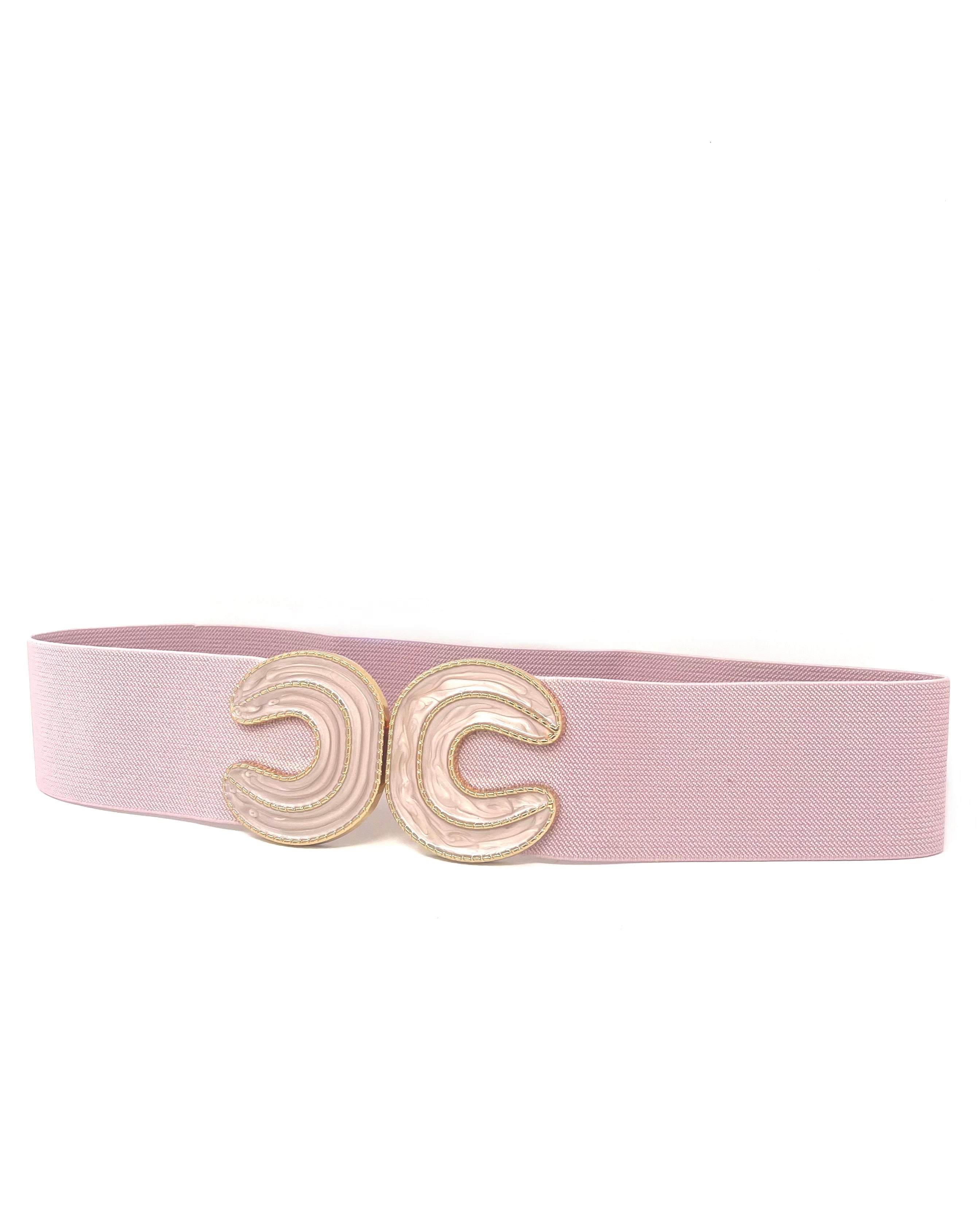 Cinturón Ubrique rosa