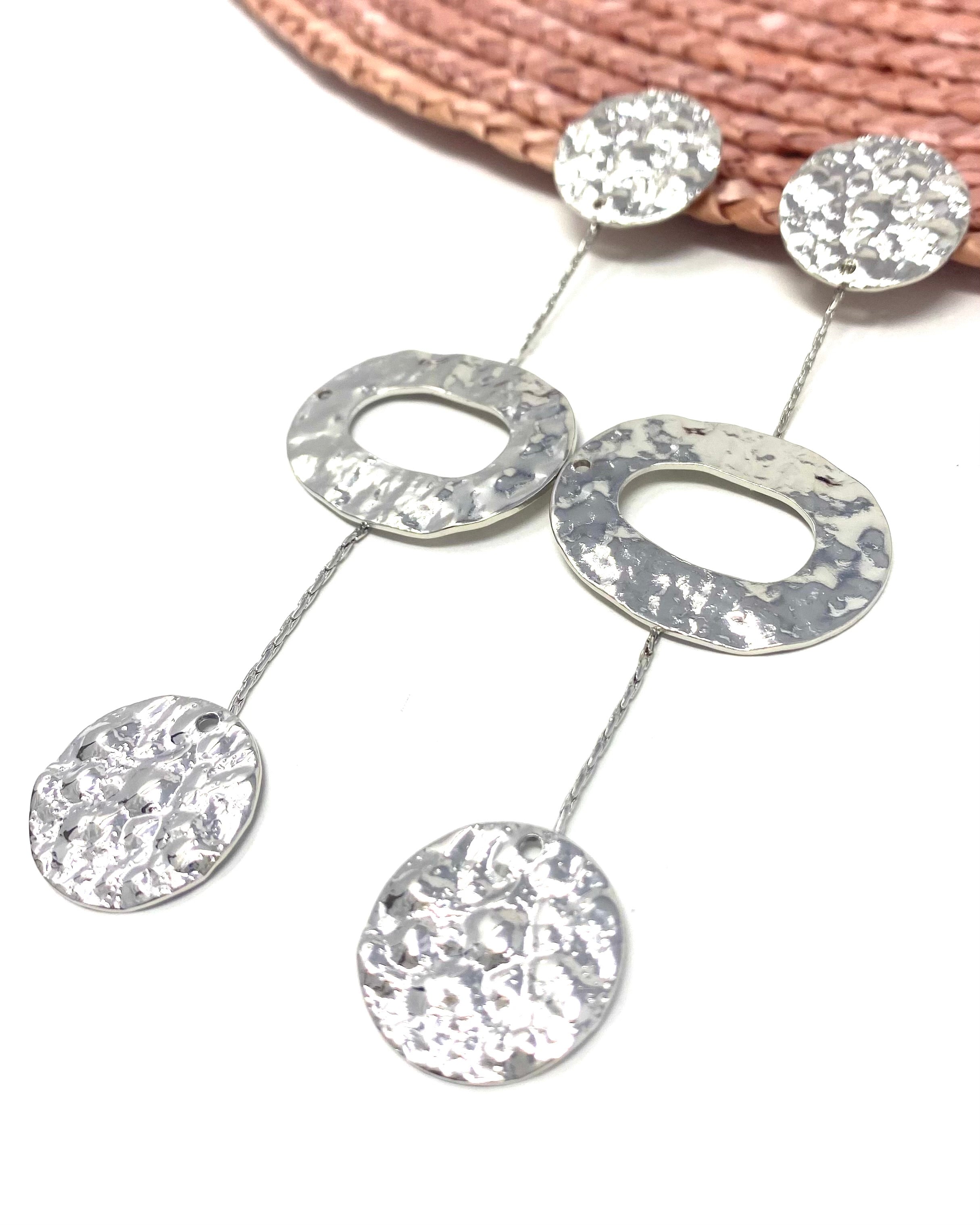 Pendientes Linares Plata