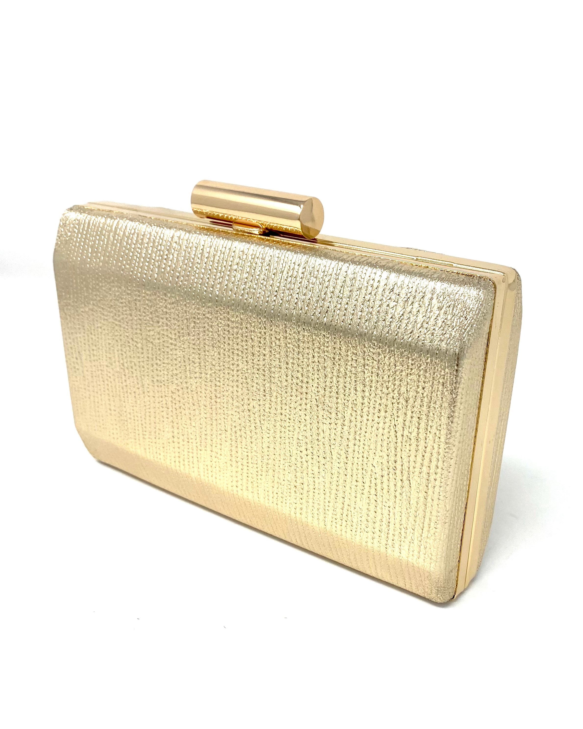 Bolso Mónaco Dorado