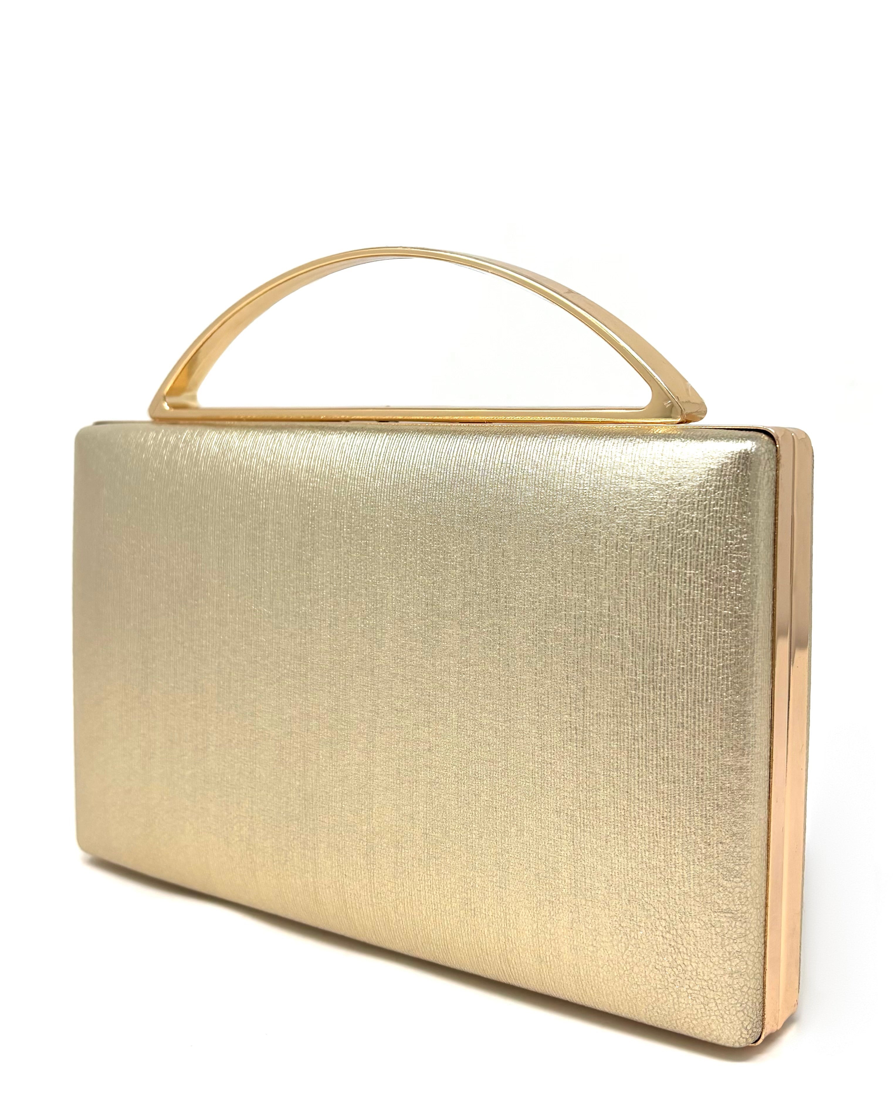 Bolso Carmen dorado