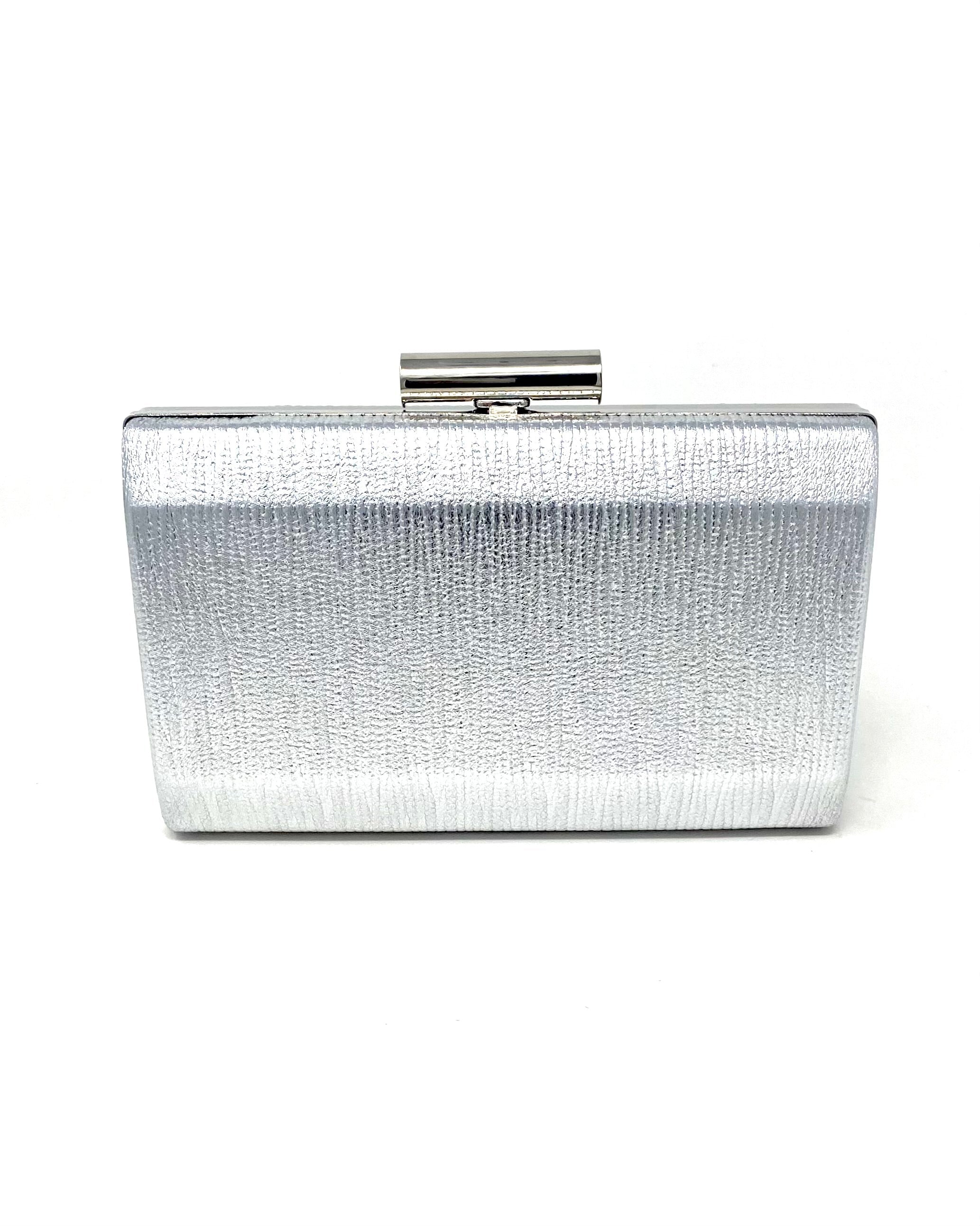 Bolso Mónaco Plata