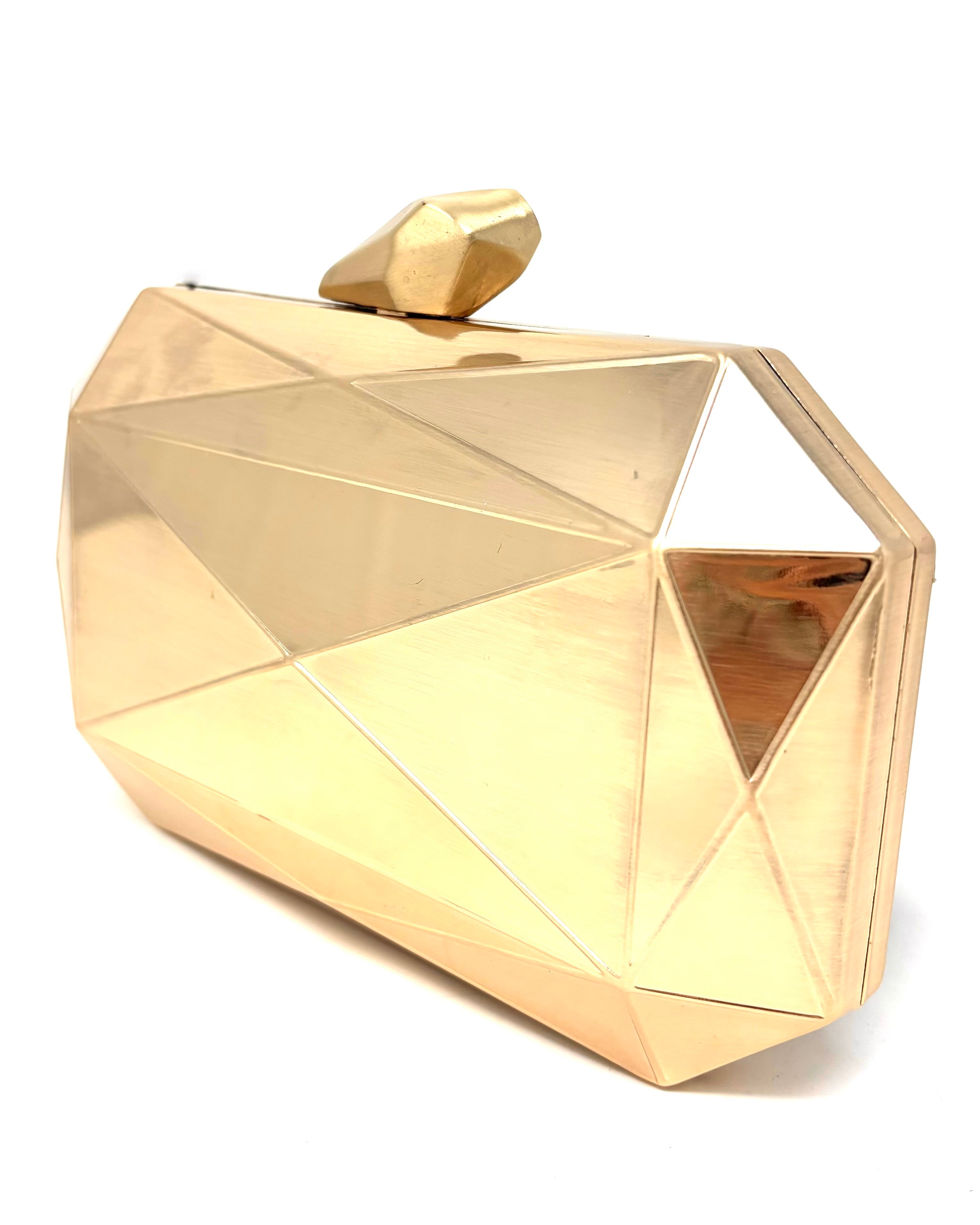 Bolso London dorado