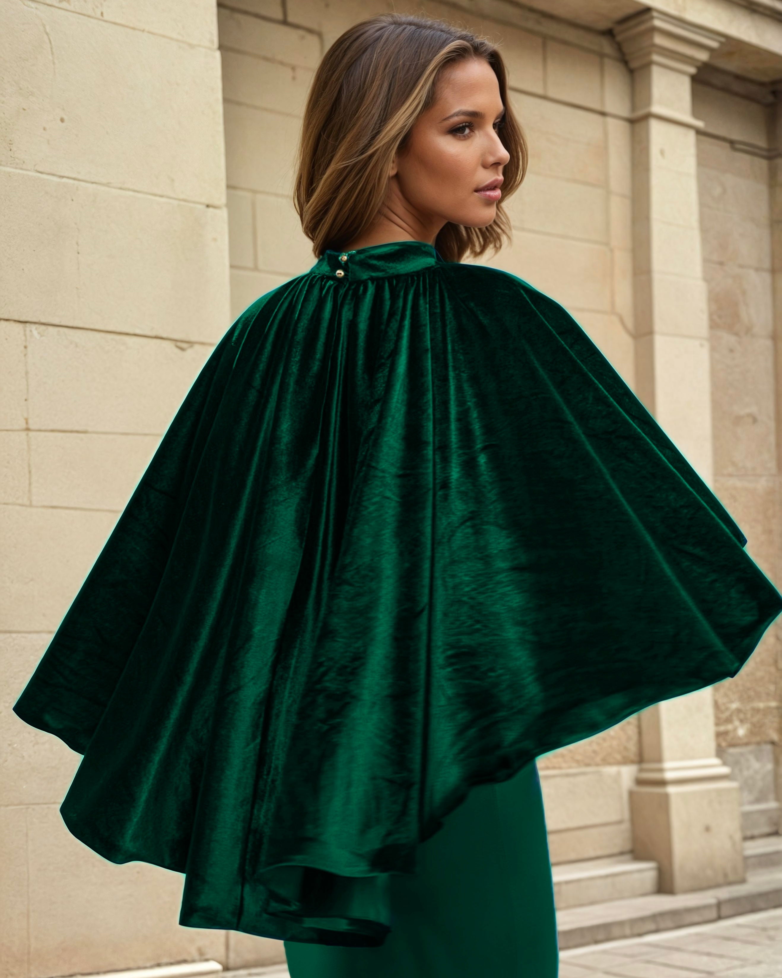 Capa Terciopelo Fiesta