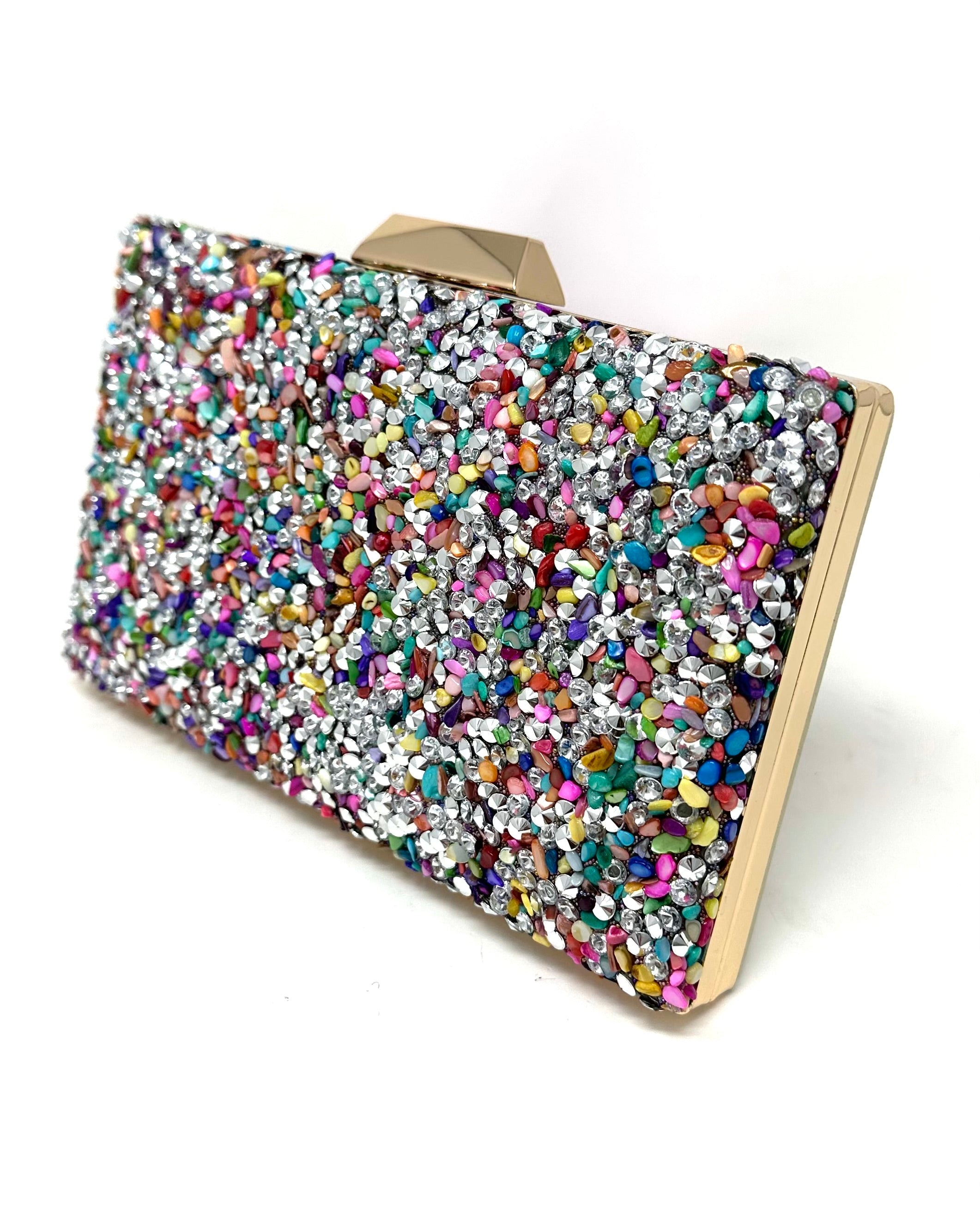 Bolso Piedras Multicolor