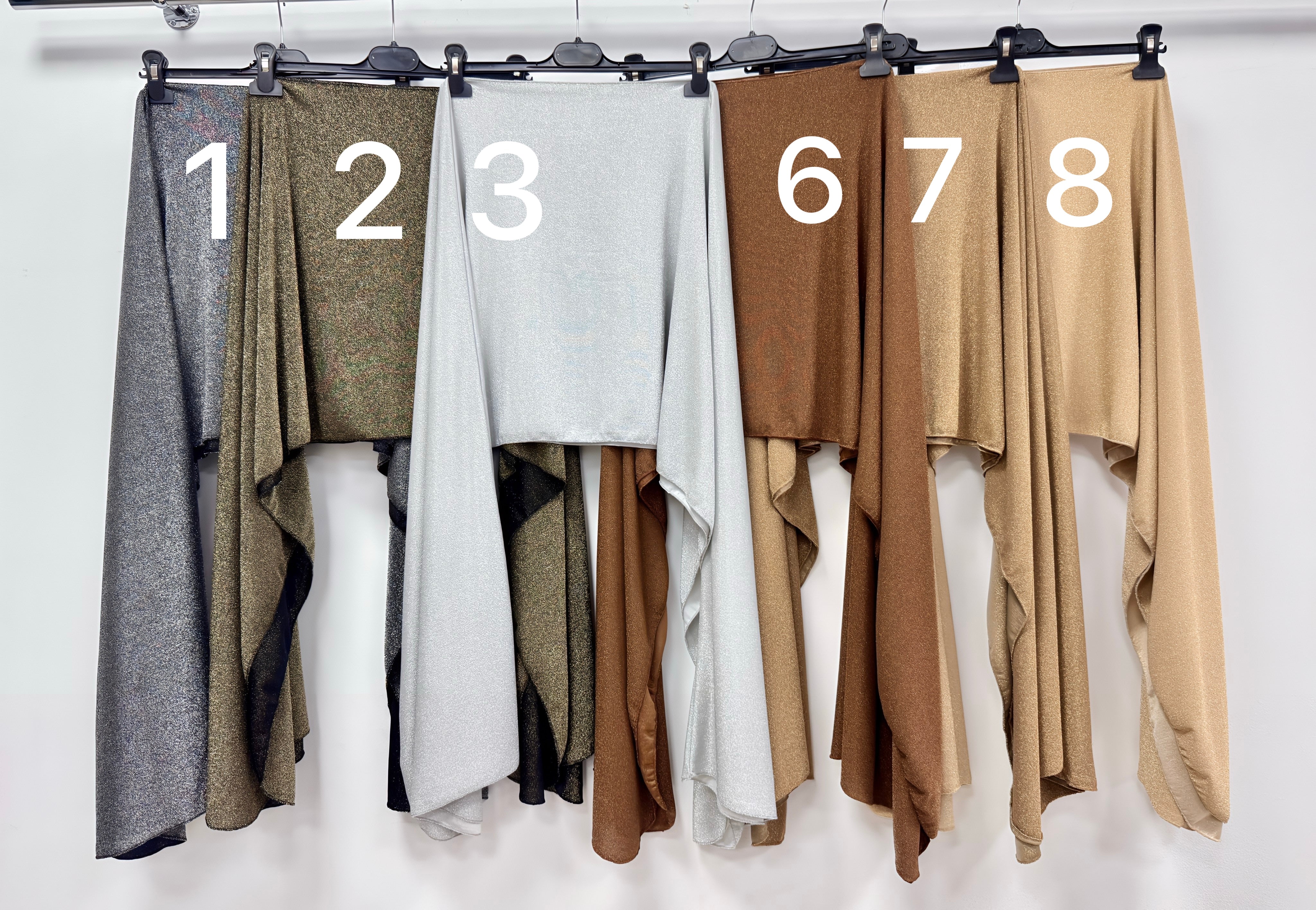 Capa multiposición de brillo