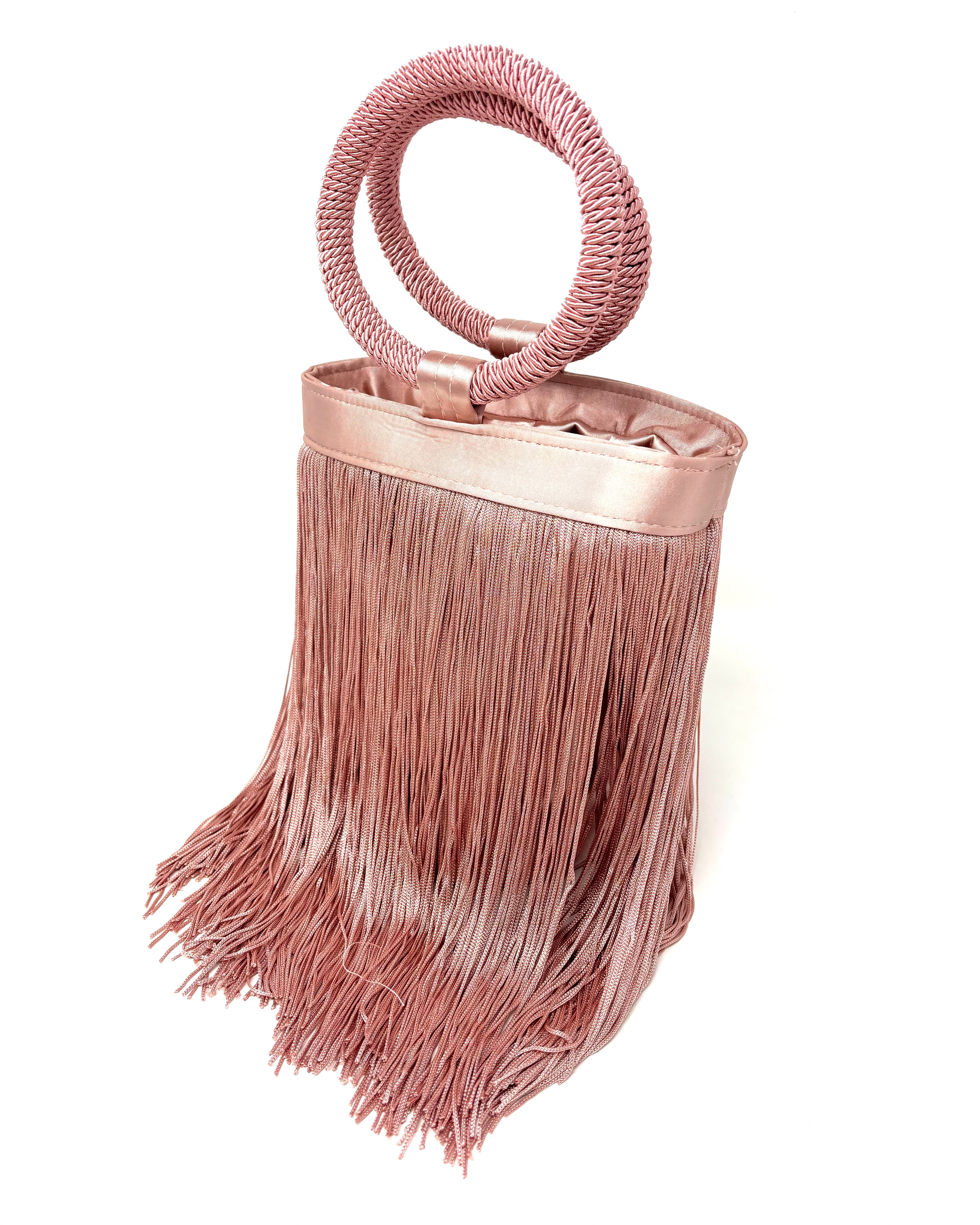 Bolso Bianca rosa