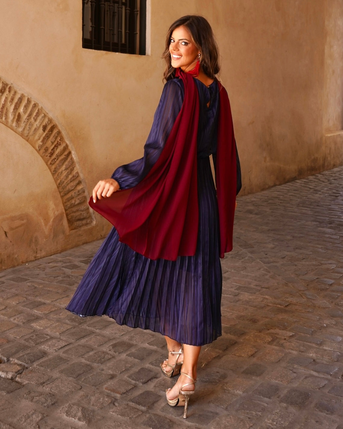 Vestido Genoveva Marino