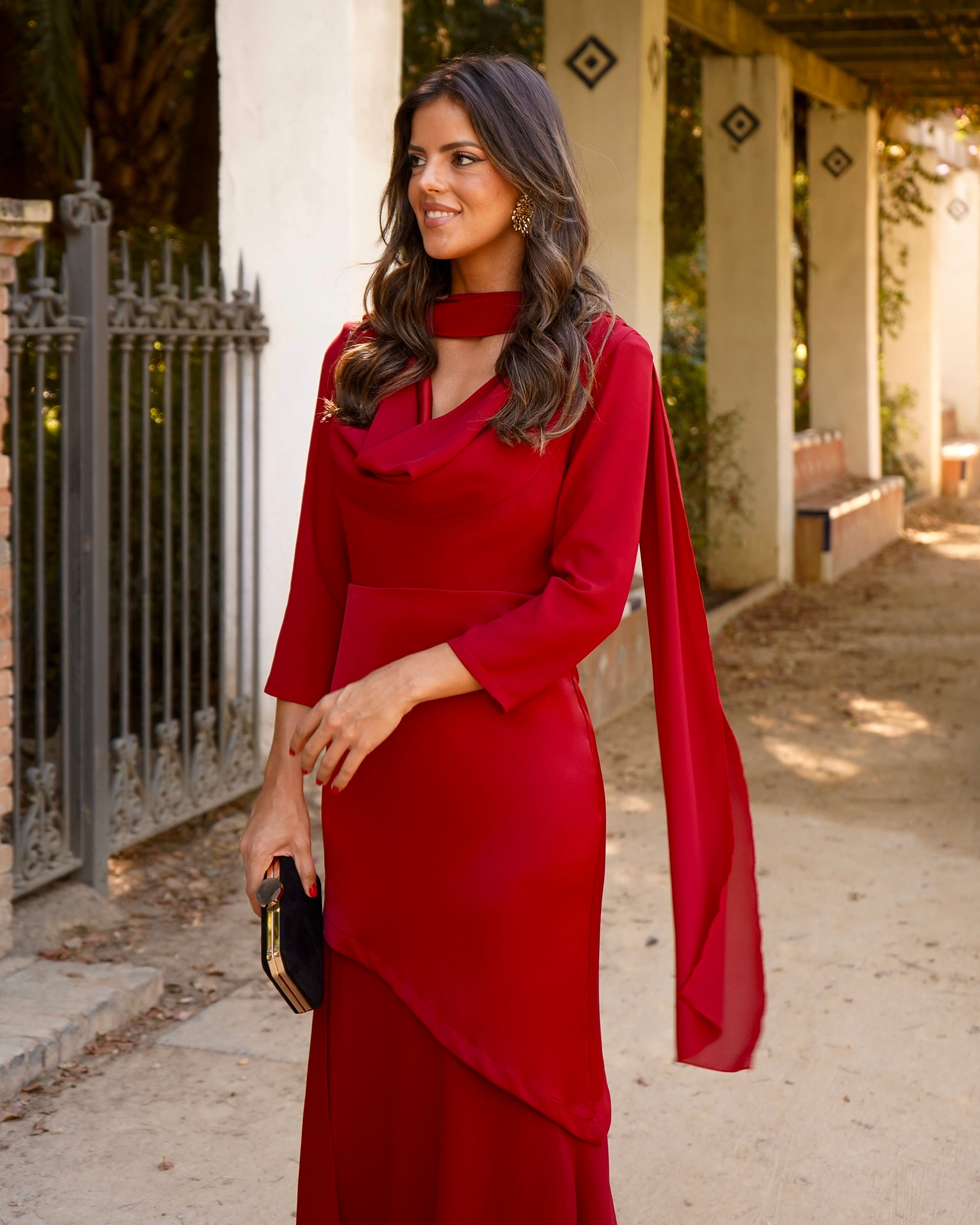 Vestido Romeo Rojo