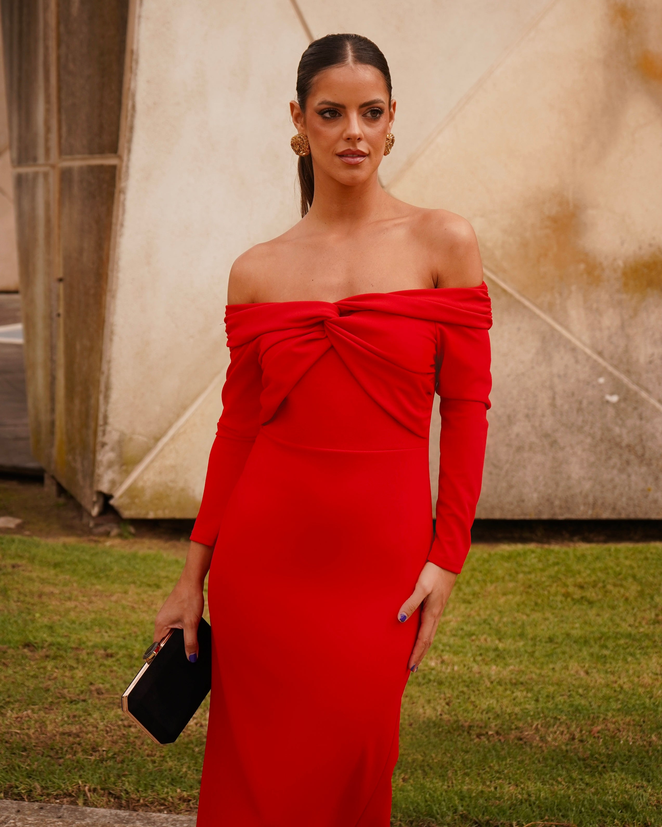 Vestido Leire rojo