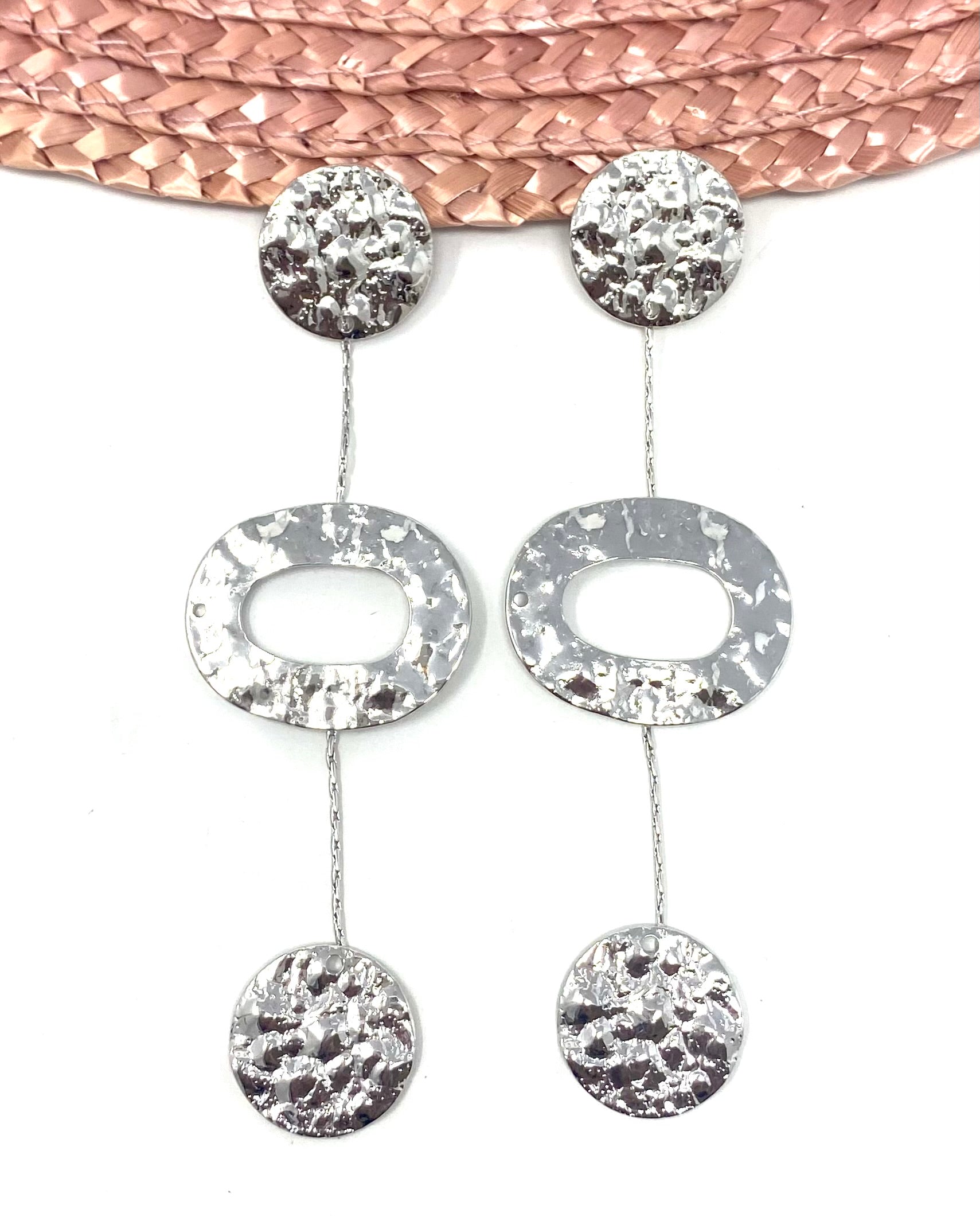 Pendientes Linares Plata