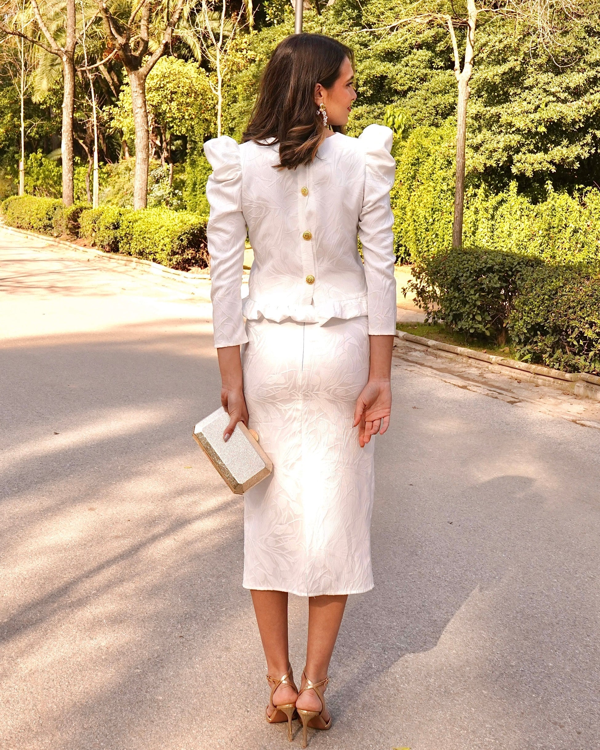 Conjunto Barak blanco
