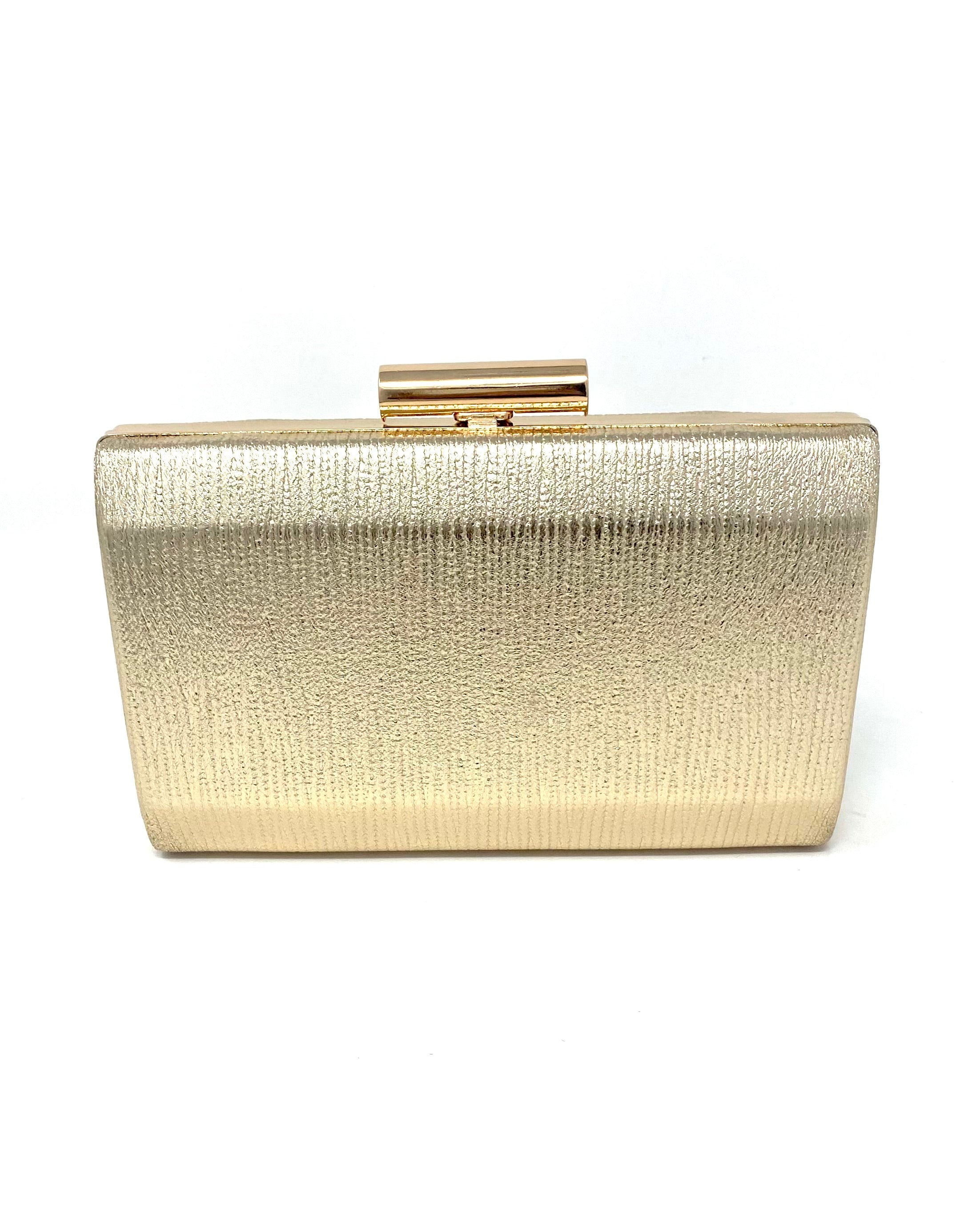 Bolso Mónaco Dorado