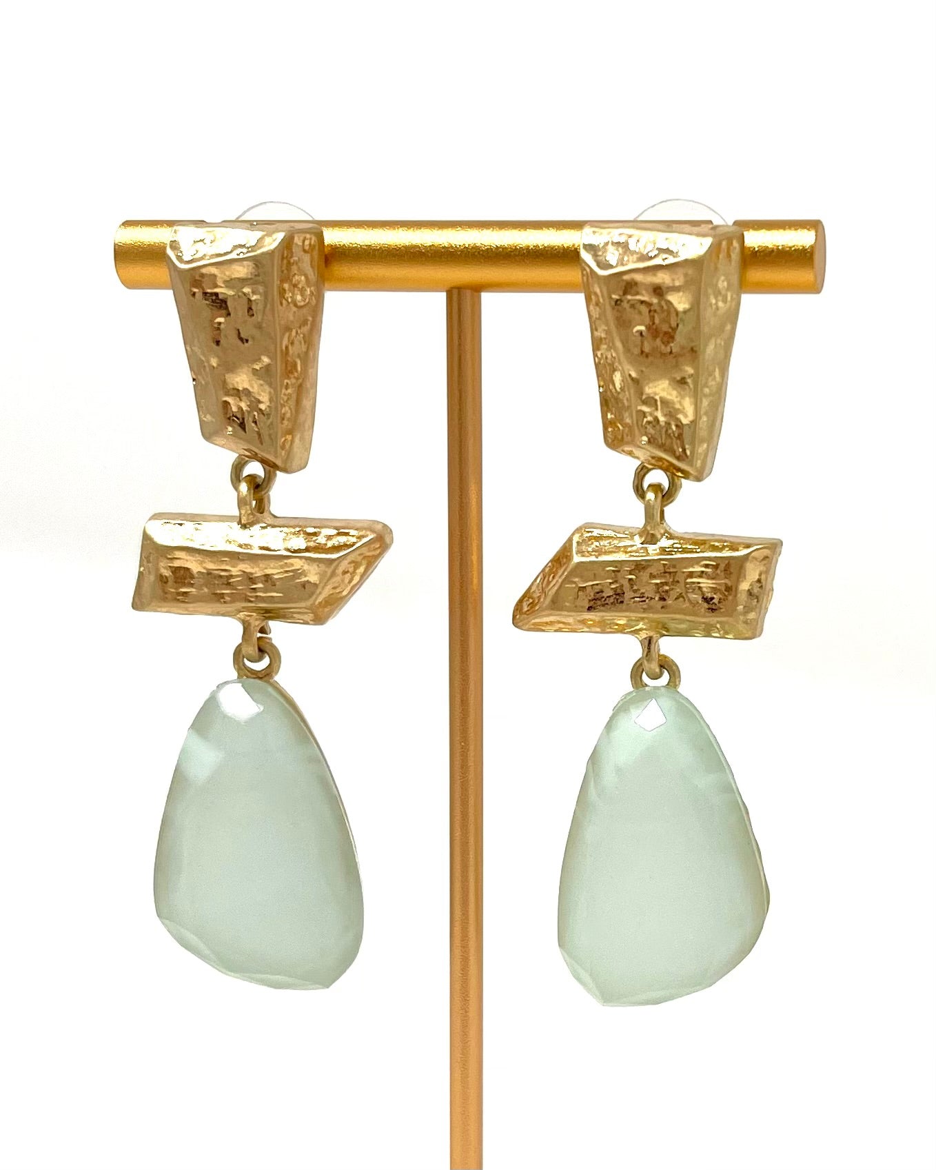Pendientes Charlotte verdes