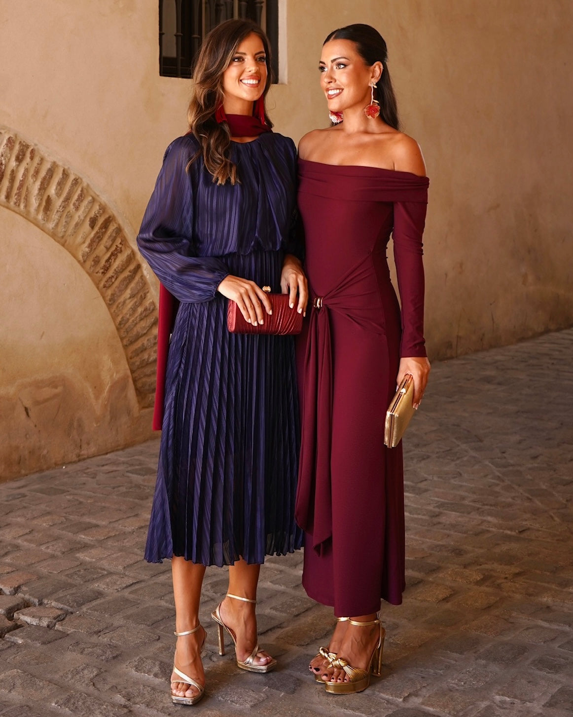 Vestido Genoveva Marino