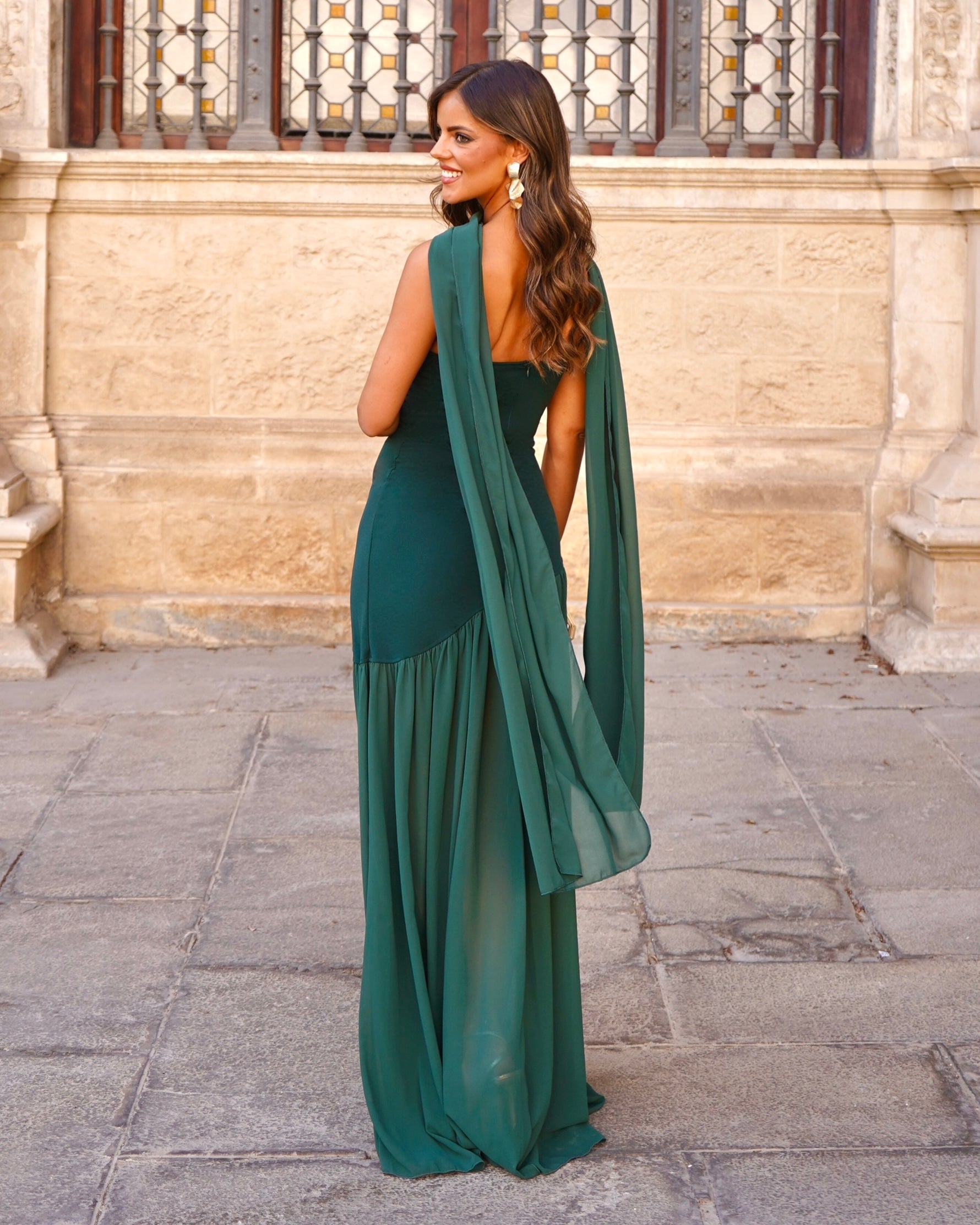 Vestido Jalisco Verdoso