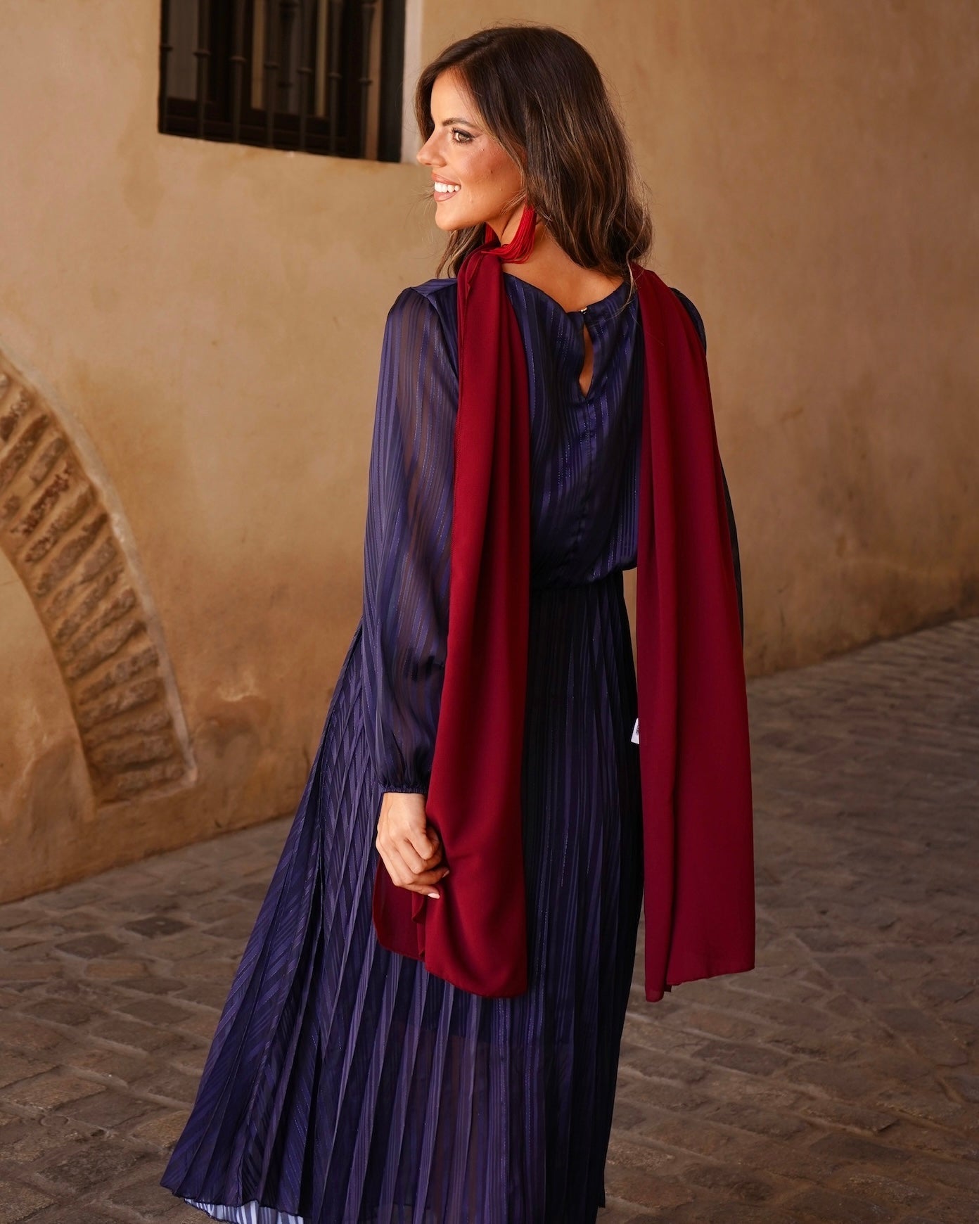 Vestido Genoveva Marino